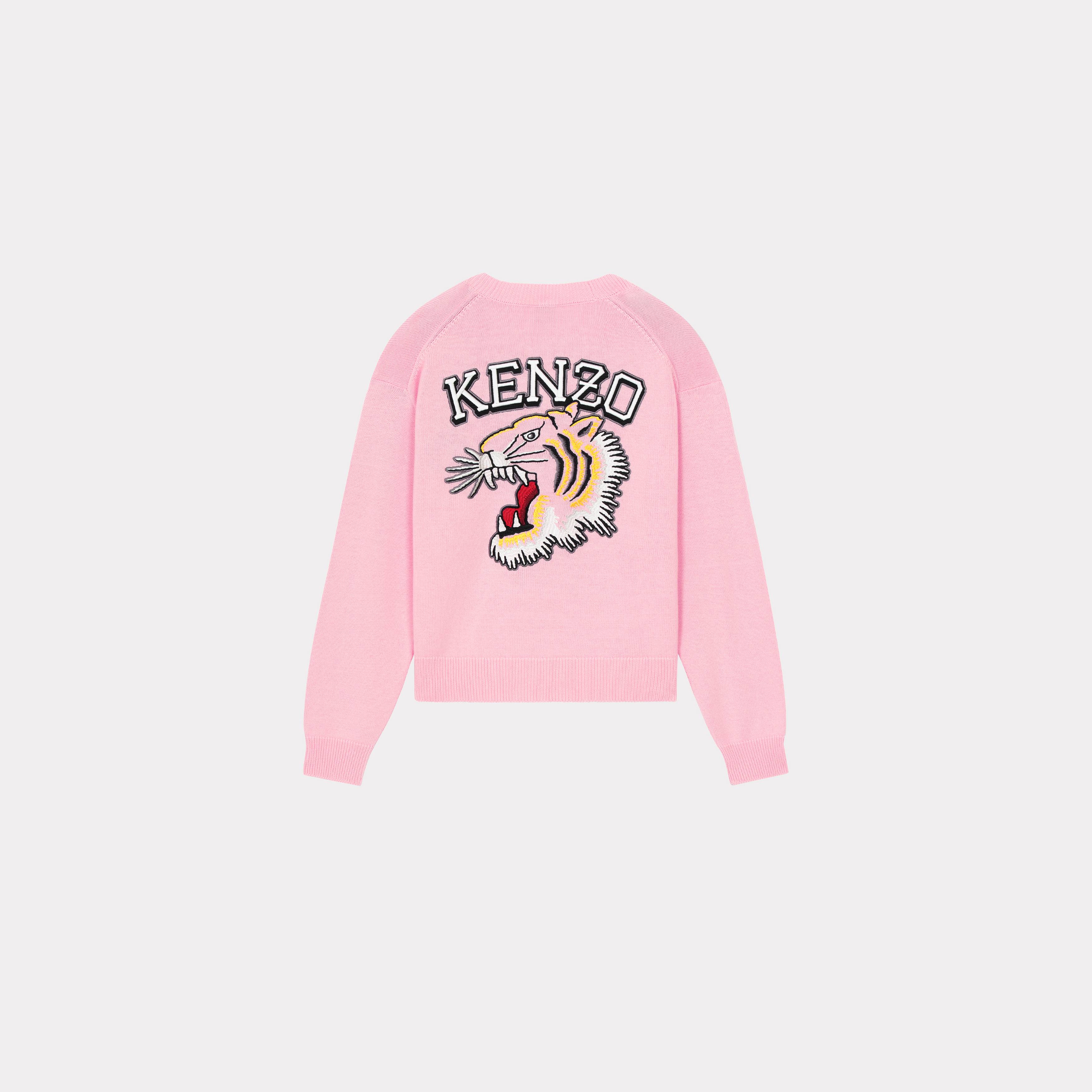 'Varsity Tiger' embroidered cardigan Women's KENZO