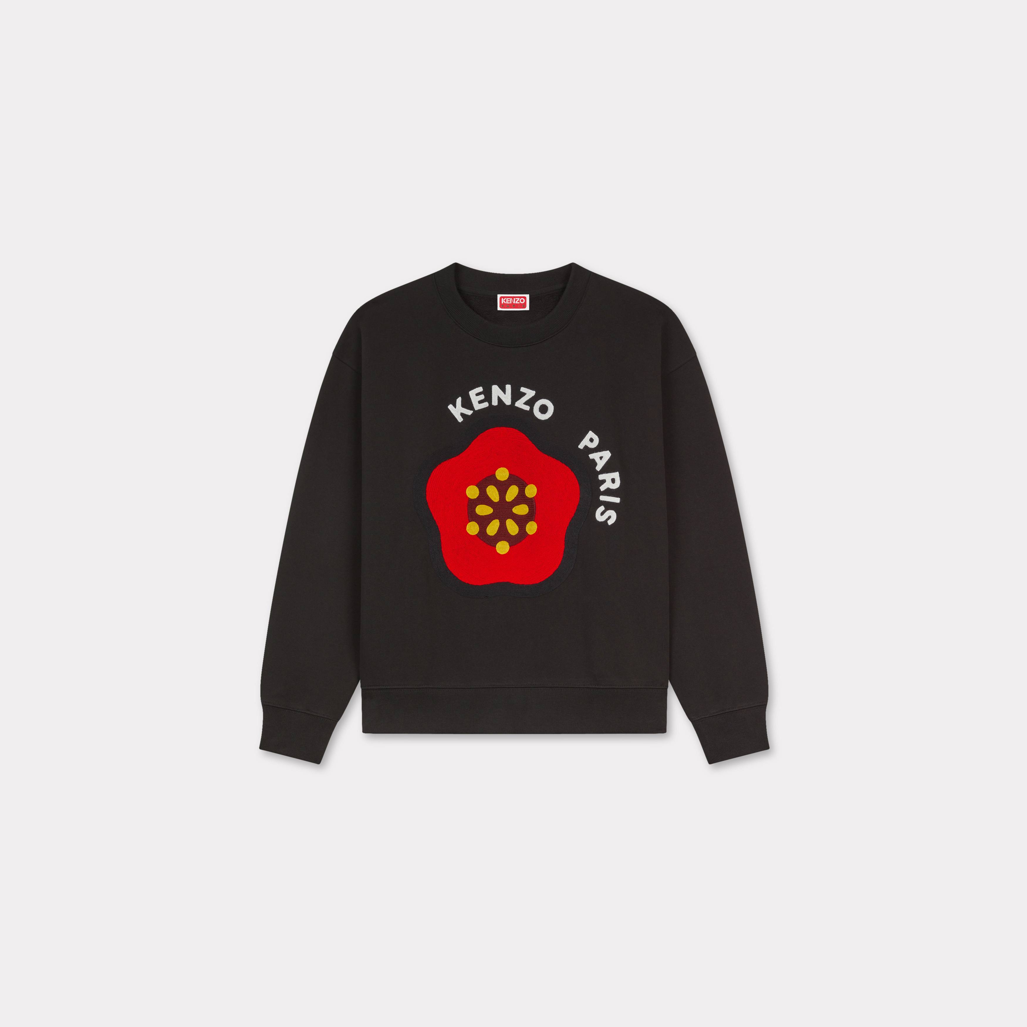 Kenzo 'Kenzo Pop' Embroidered Sweatshirt In Cotton Black - Womens Size S