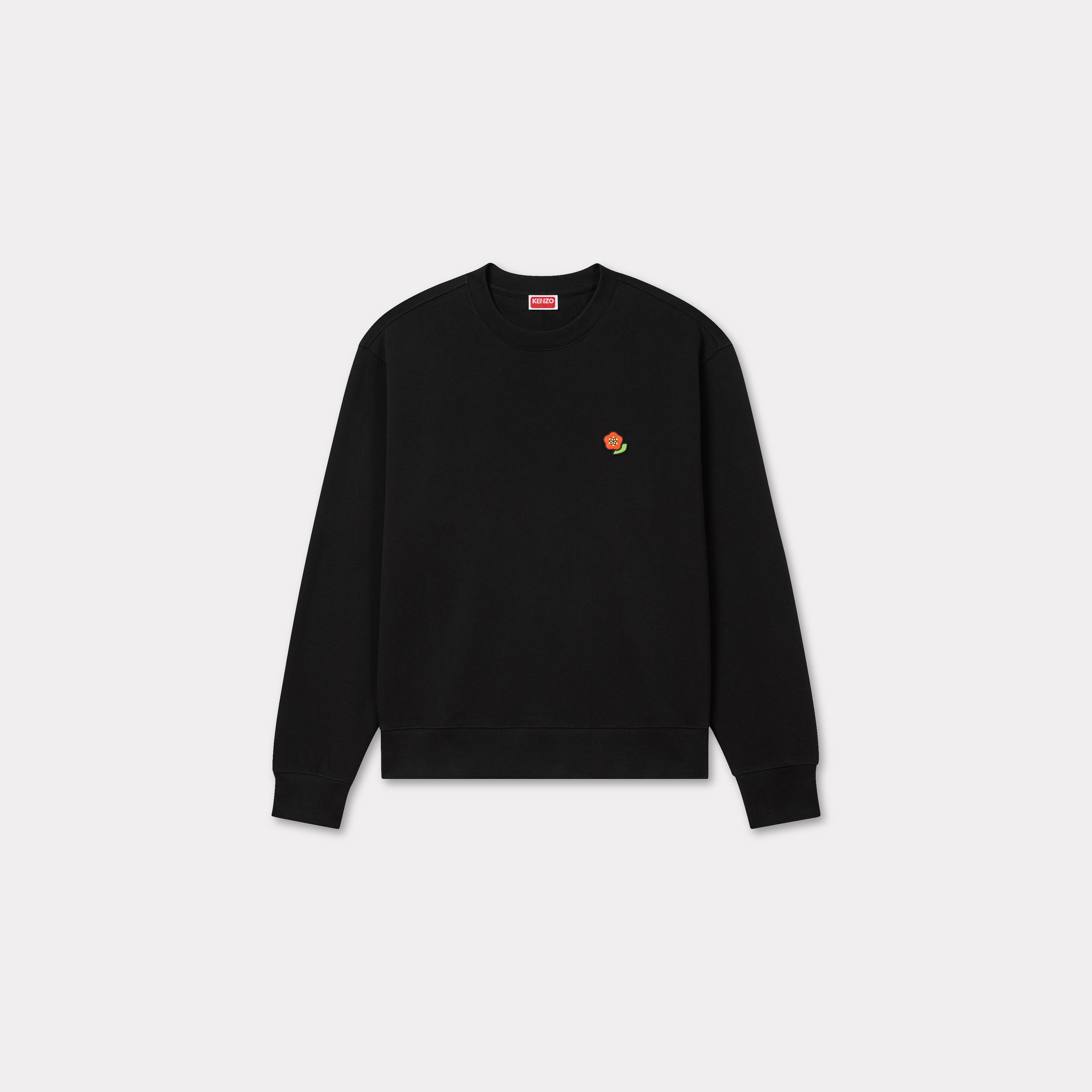 KENZO 'Kenzo Pop' Embroidered Sweatshirt In Cotton Black Mens - Size L