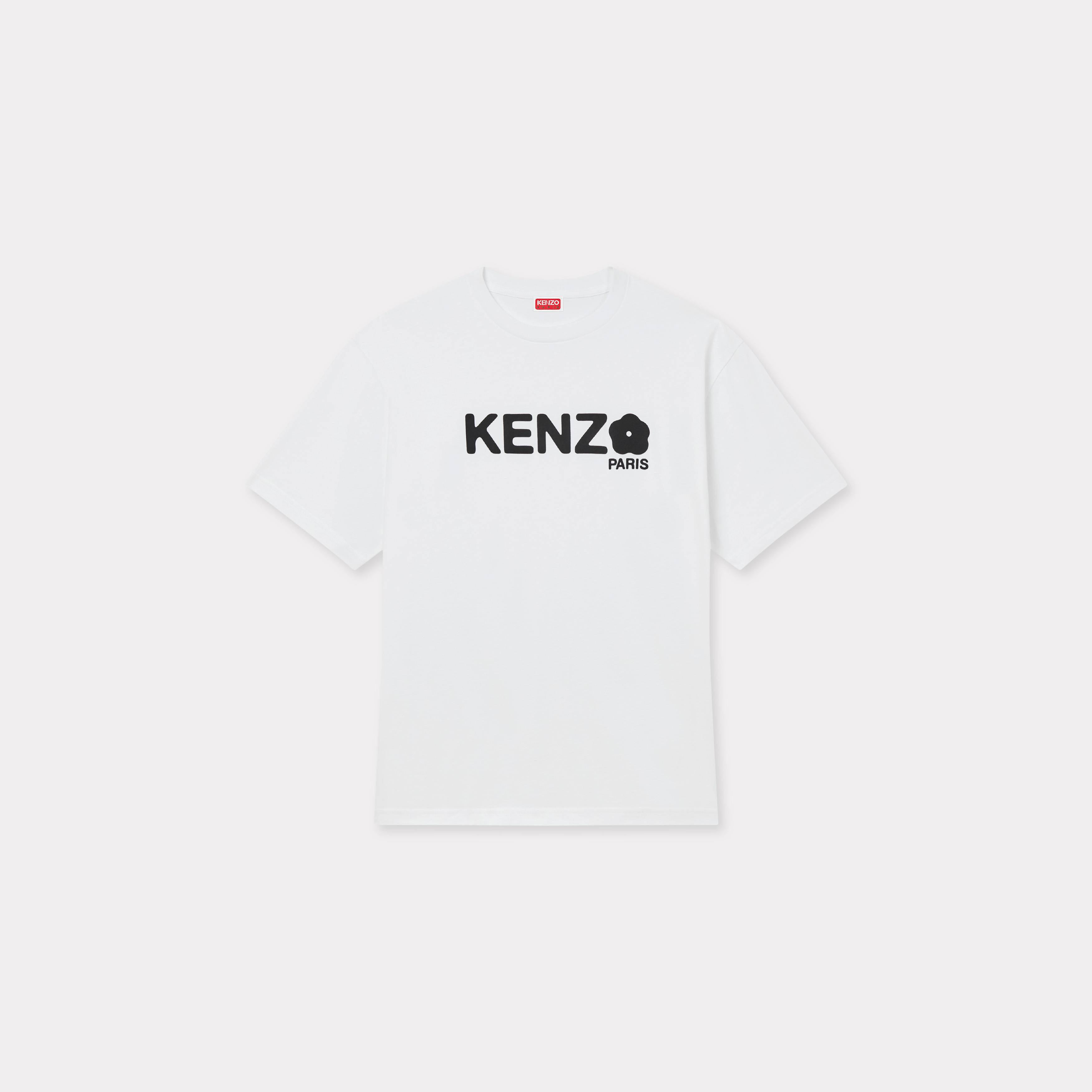 KENZO 'Boke Flower 2.0' Oversized T-shirt In Cotton White- Mens - Size L