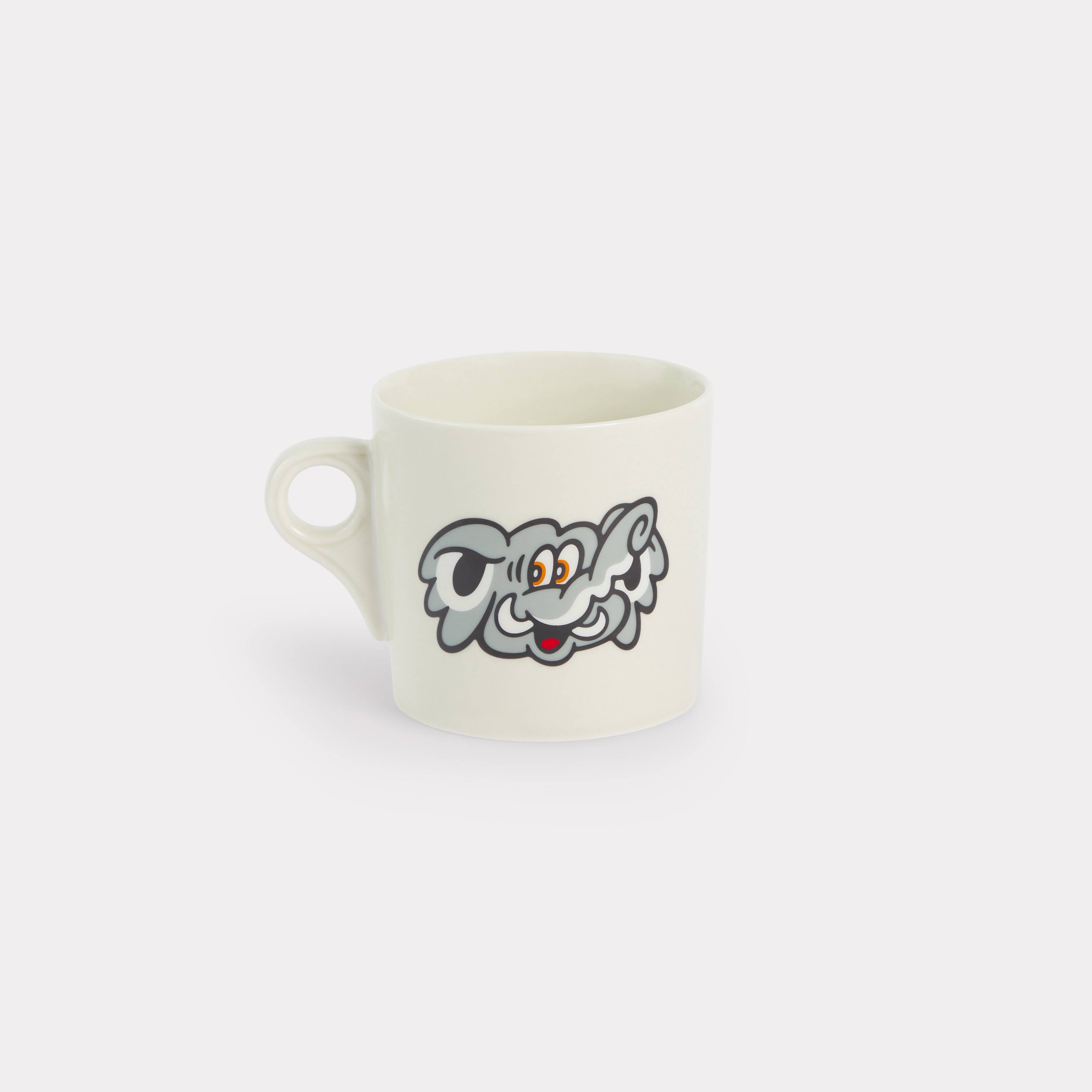 KENZO 'Kenzo Verdy Market' Oversized Mug In Ceramic Multicolor- Mens - One Size