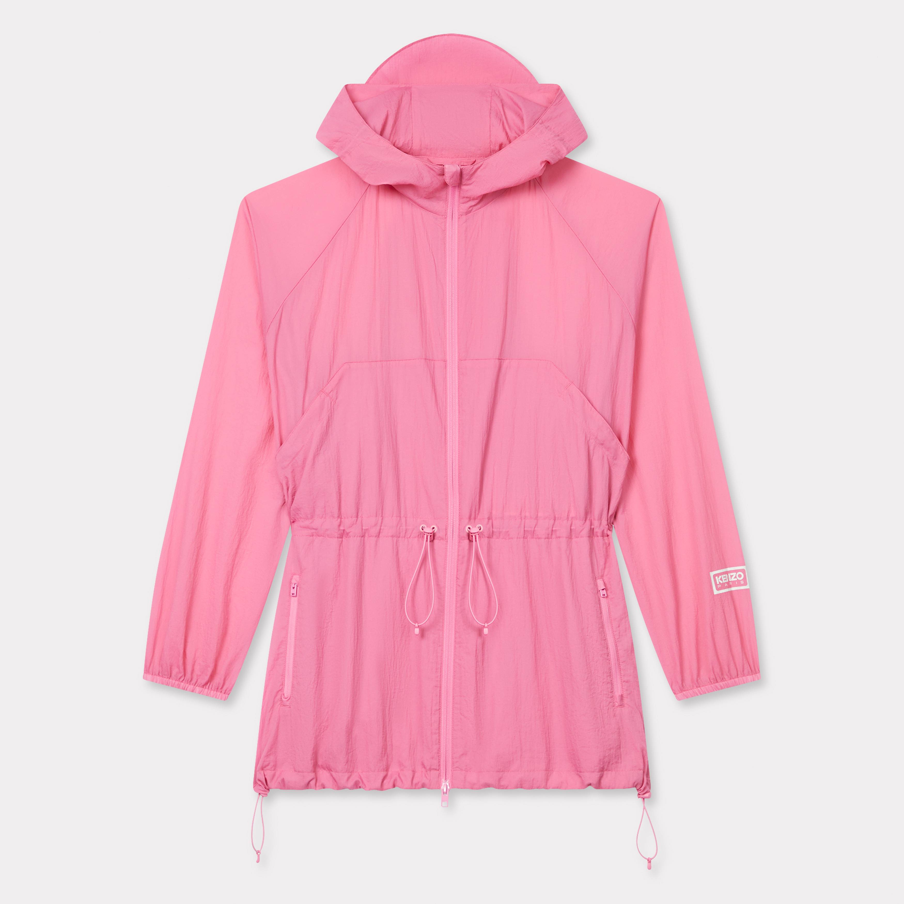 KENZO Windbreaker, Woman, Fluorescent Pink, Size L, Nylon