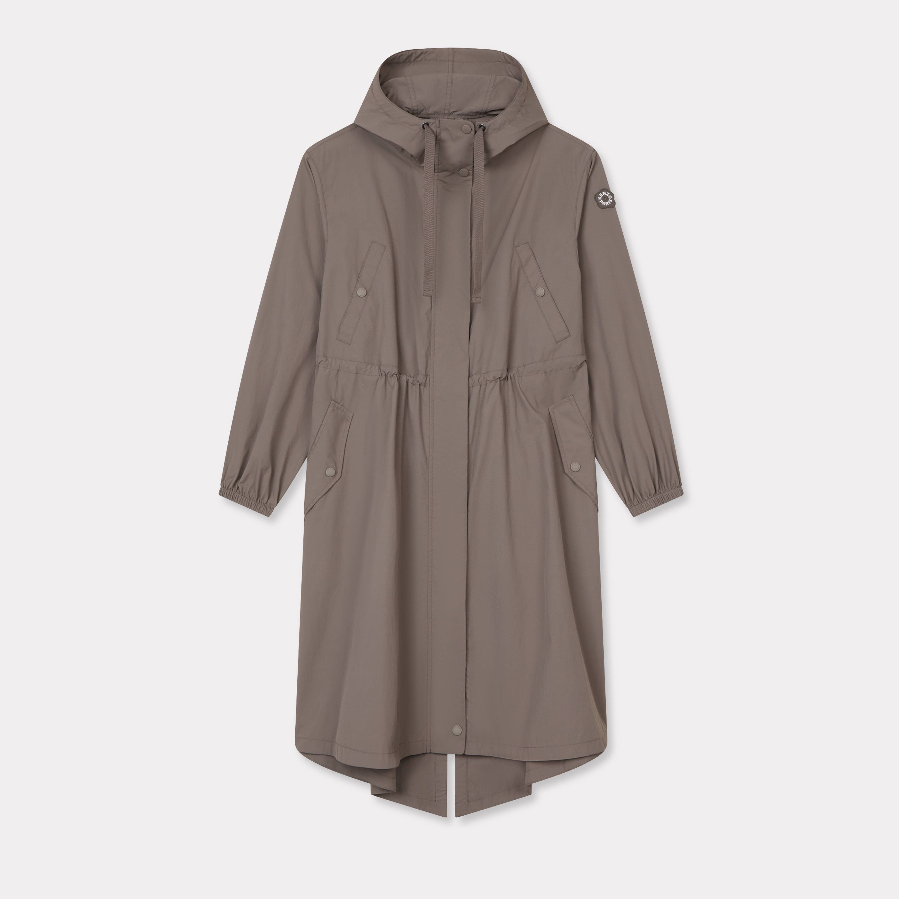 KENZO Coupe-vent Long 'Boke Flower 2.0', Femme, Taupe, L
