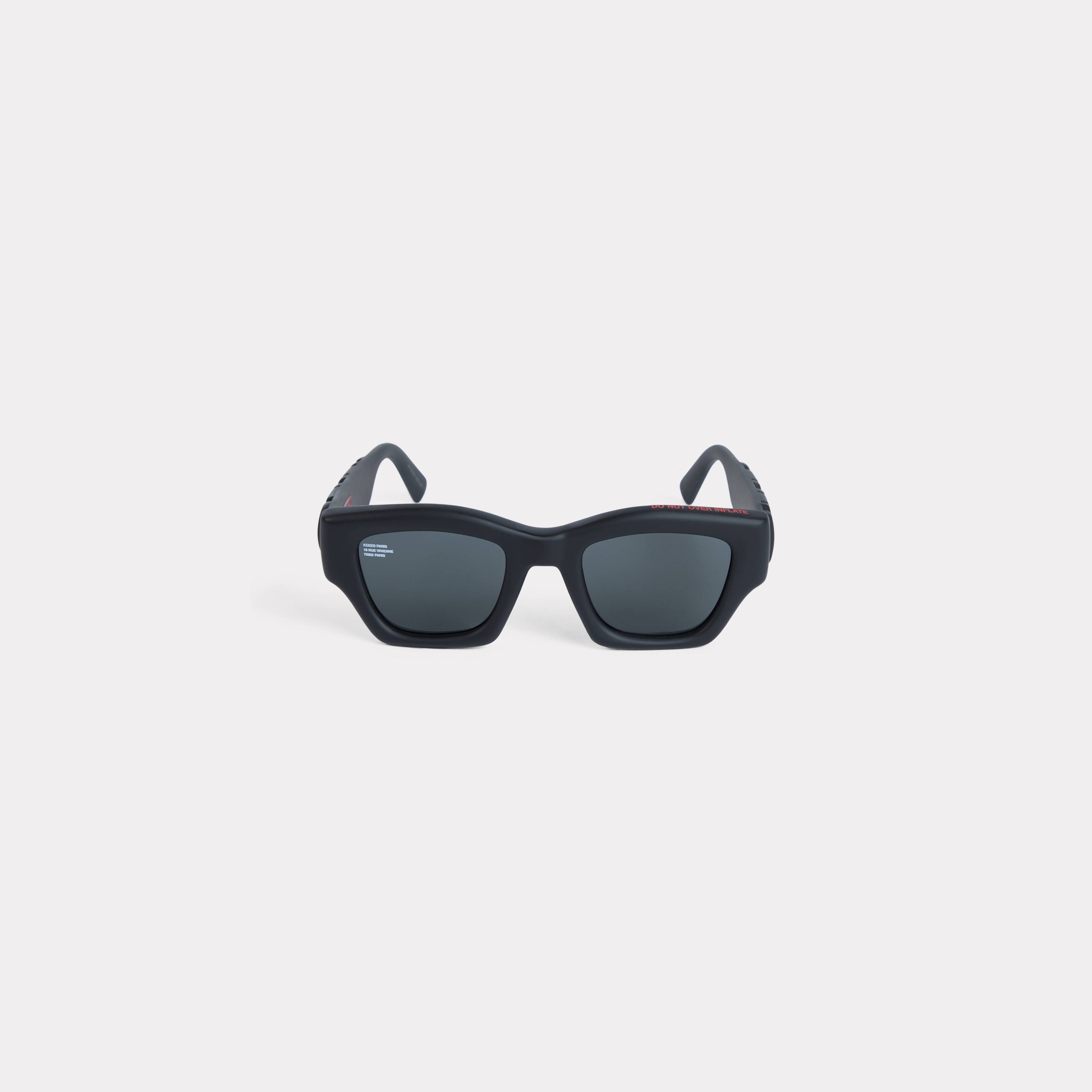 KENZO 'Splash' Unisex Sunglasses, Man, Black, Size One, Nylon
