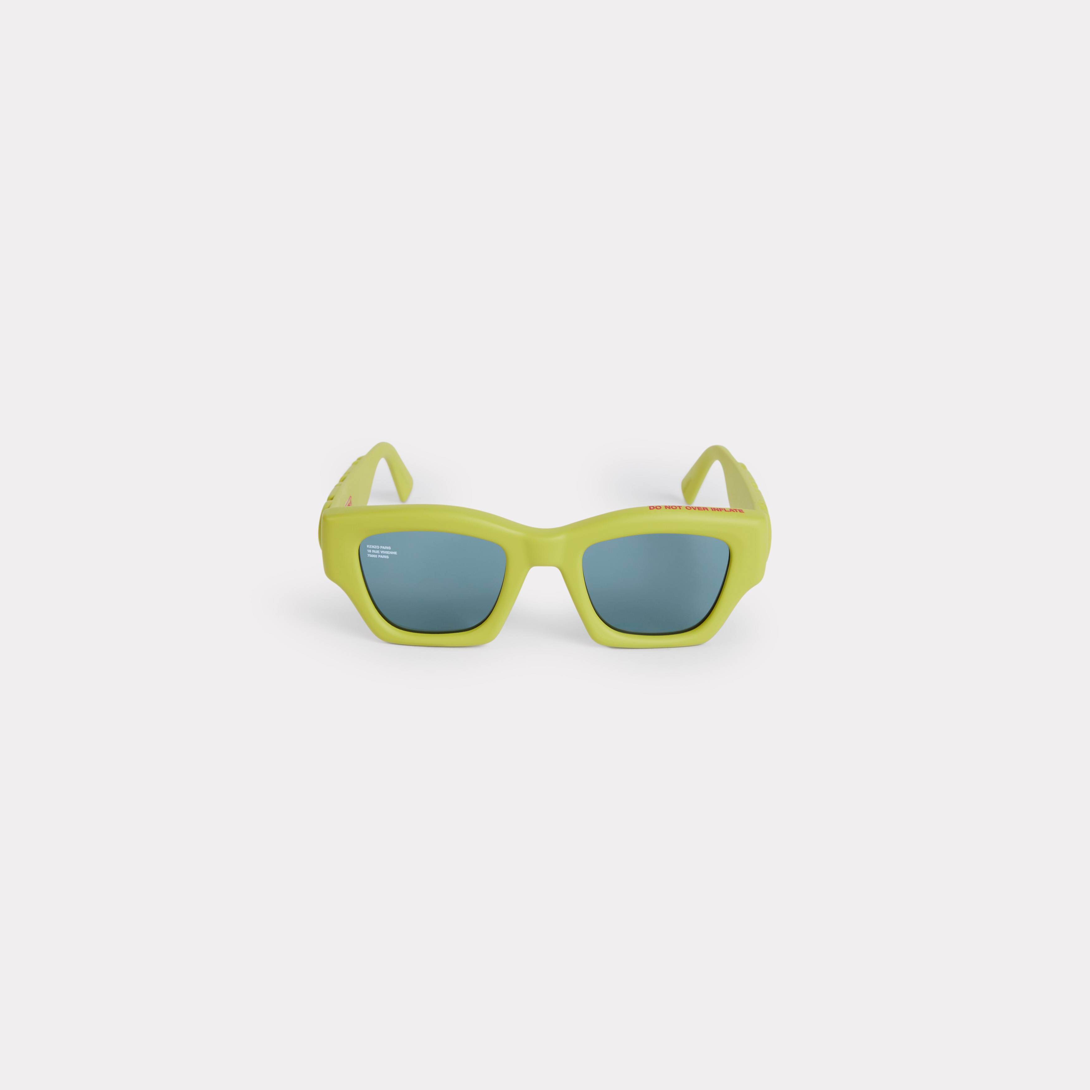 KENZO 'Splash' Unisex Sunglasses, Man, Lemon, Size One, Nylon