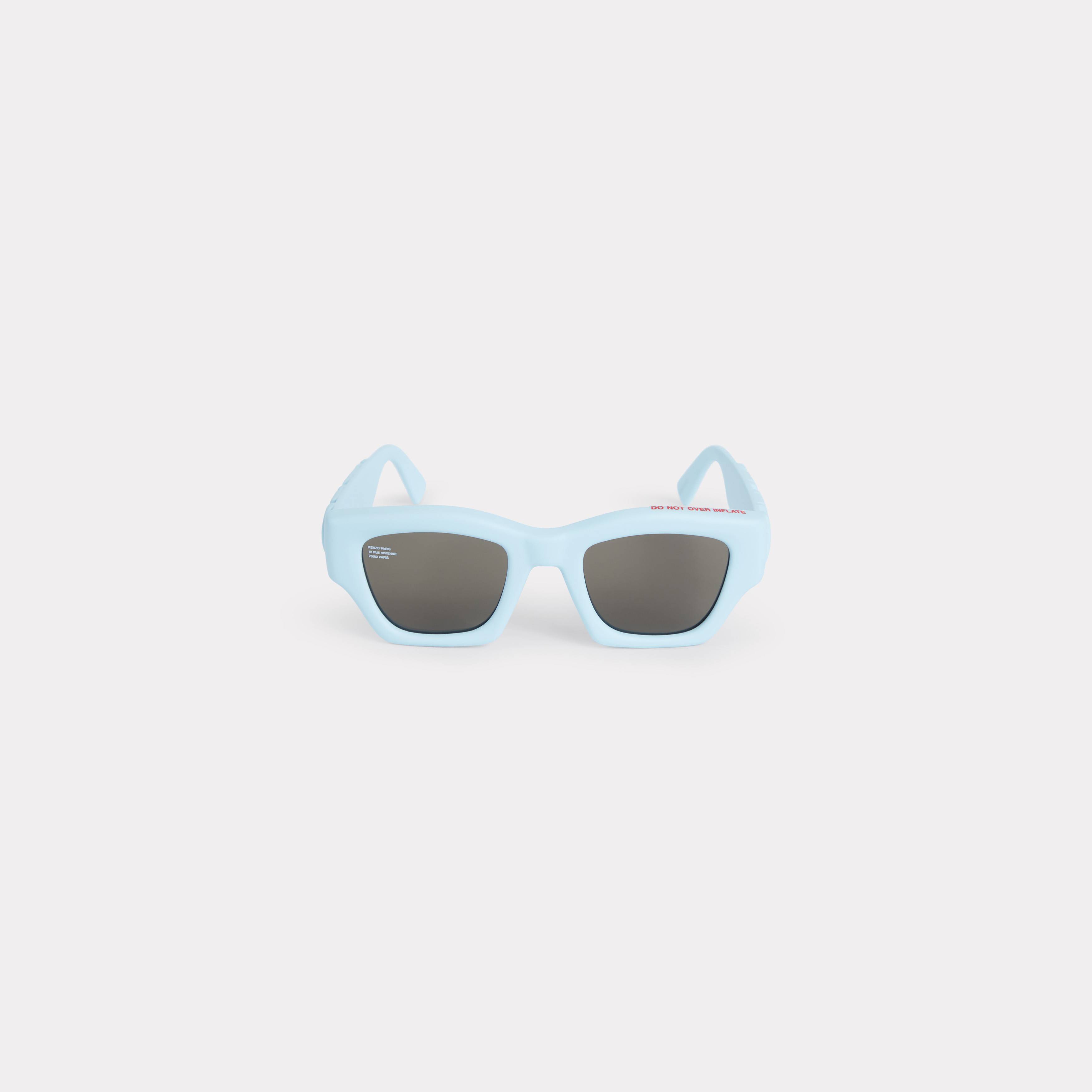 KENZO 'Splash' Unisex Sunglasses, Man, Sky Blue, Size One, Nylon
