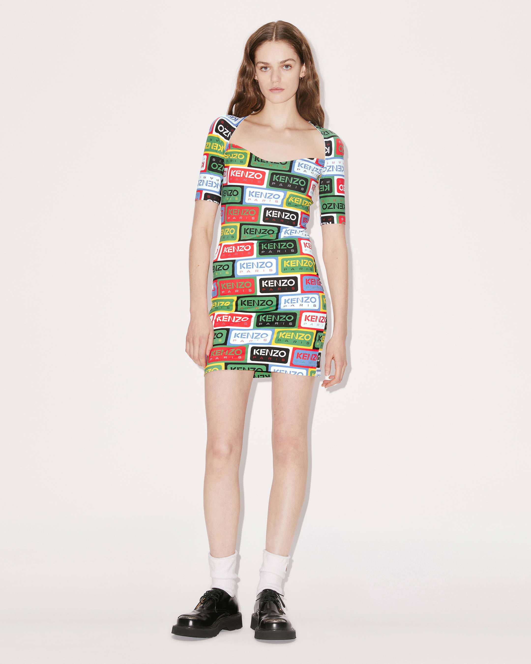 'KENZO Labels' bodycon dress Women's KENZO