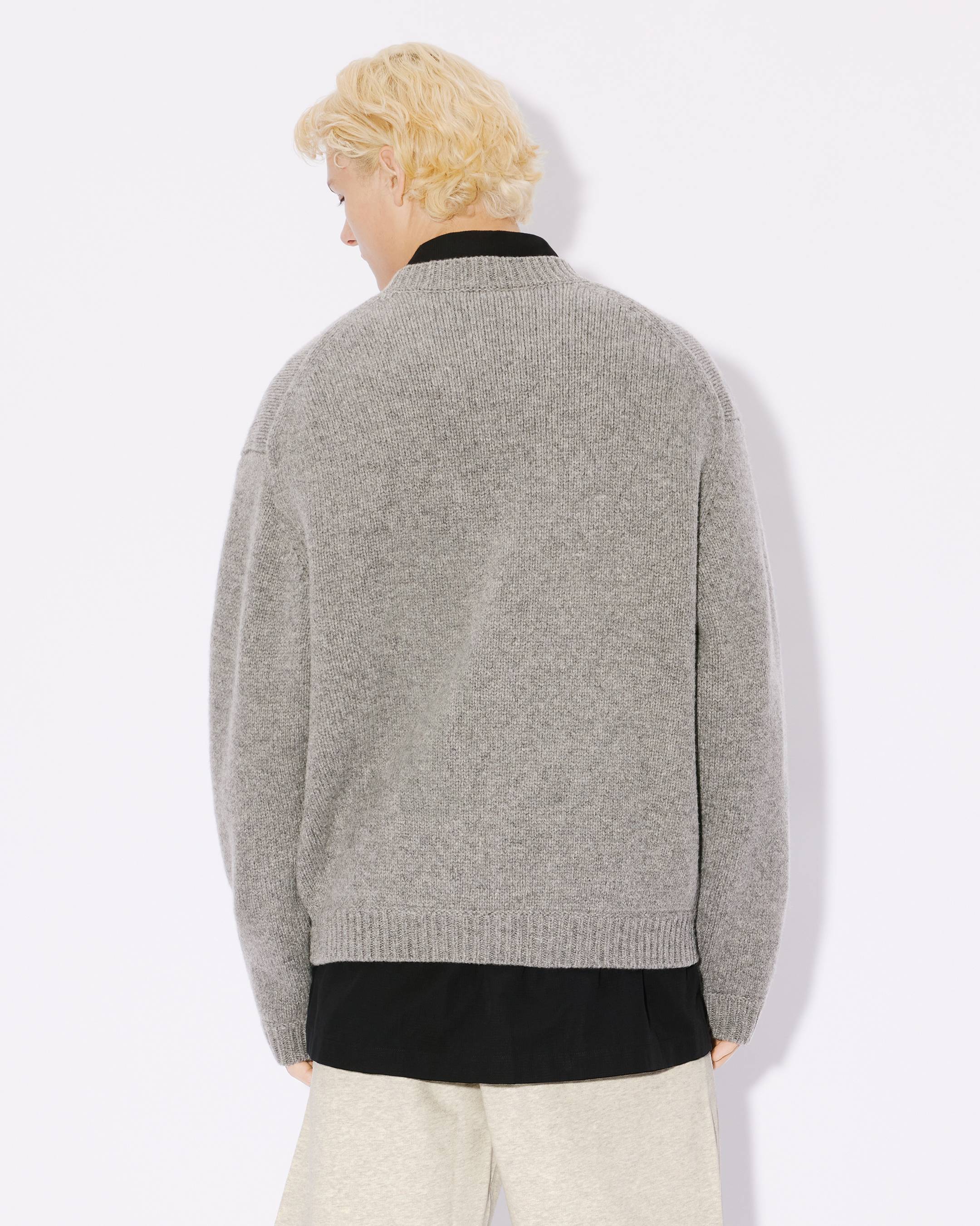 KENZO Elephant' embroidered jumper.