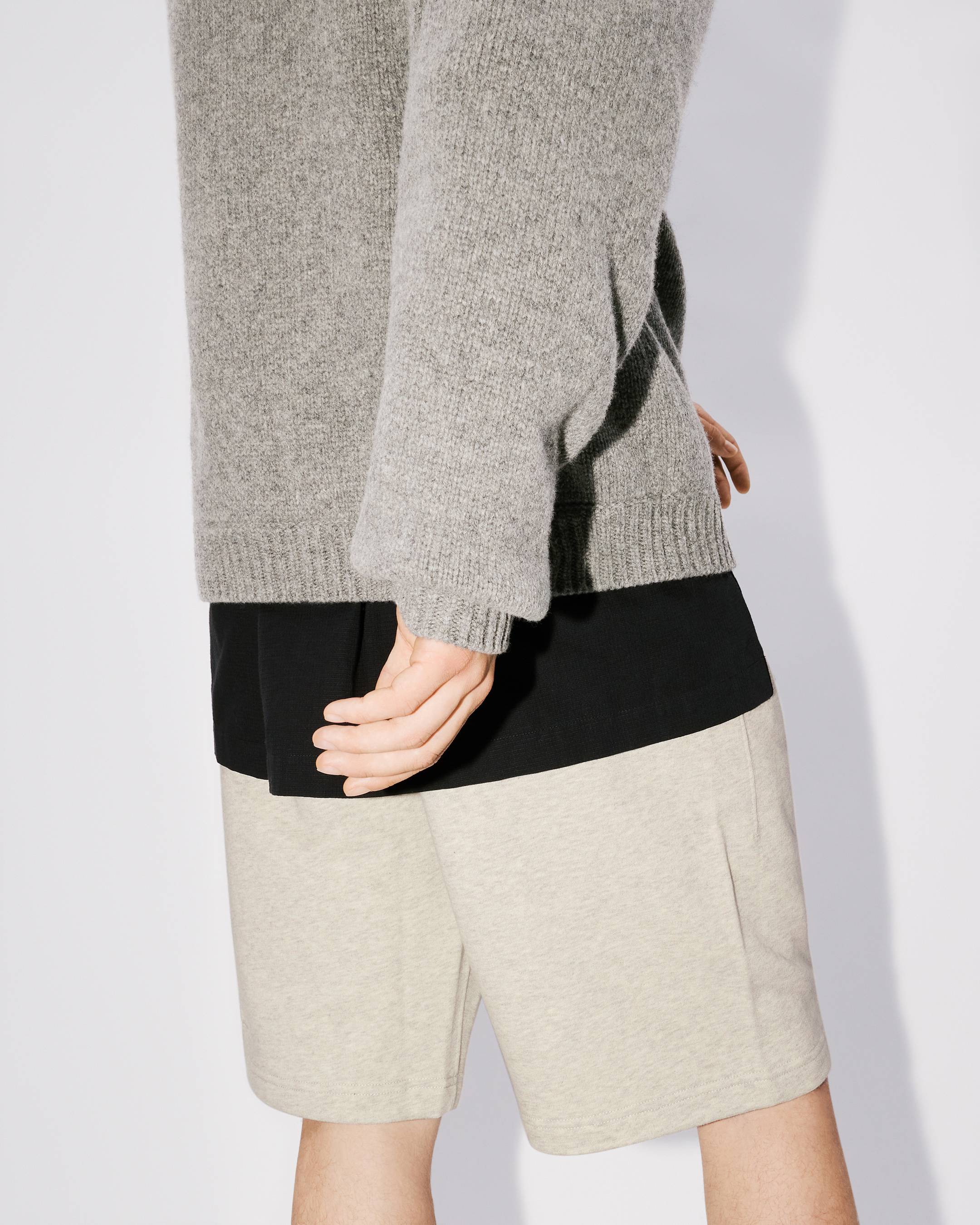 KENZO Elephant' embroidered jumper.