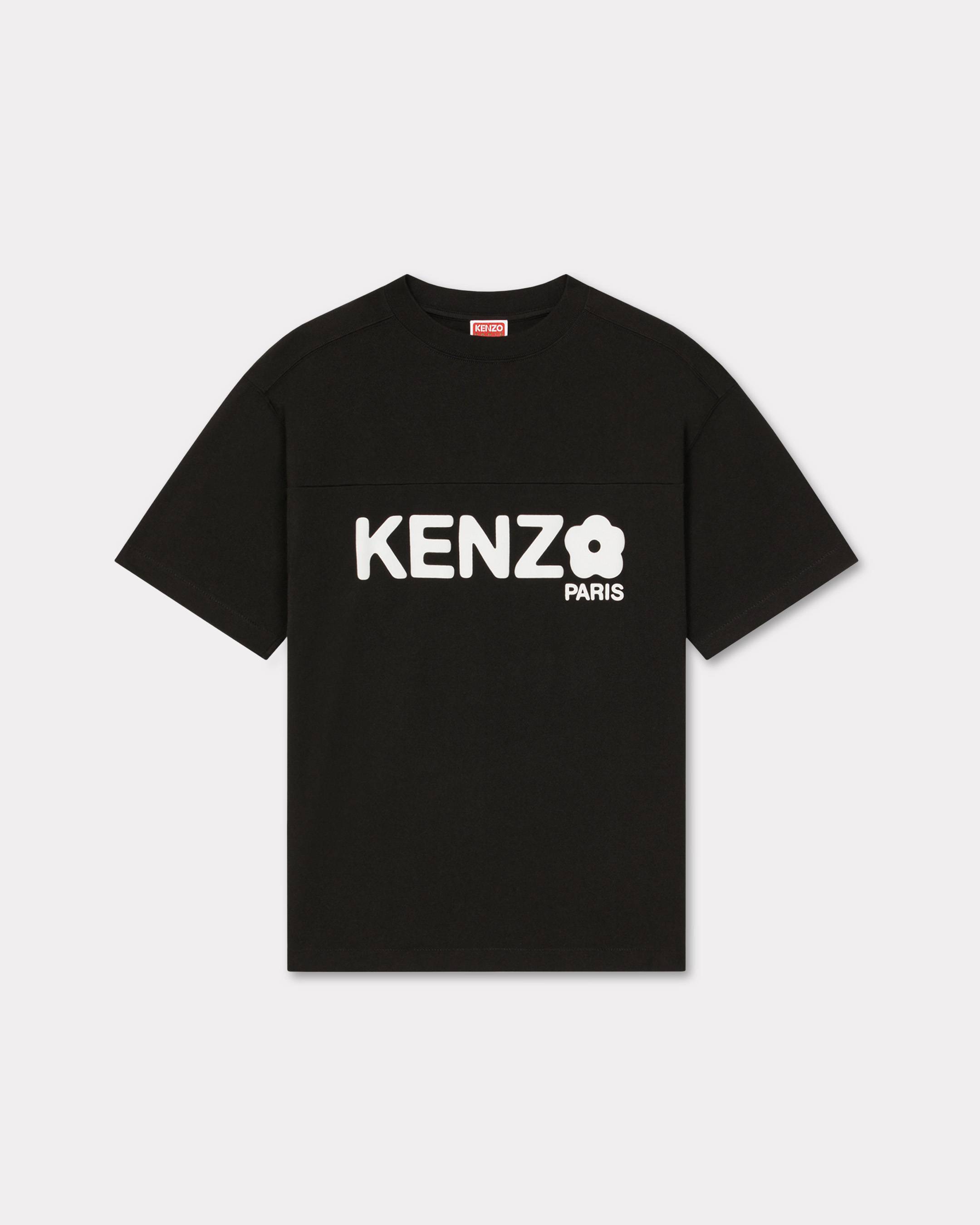 KENZO Oversize 'Boke Flower 2.0' T-shirt, Man, Black, Size L, Cotton