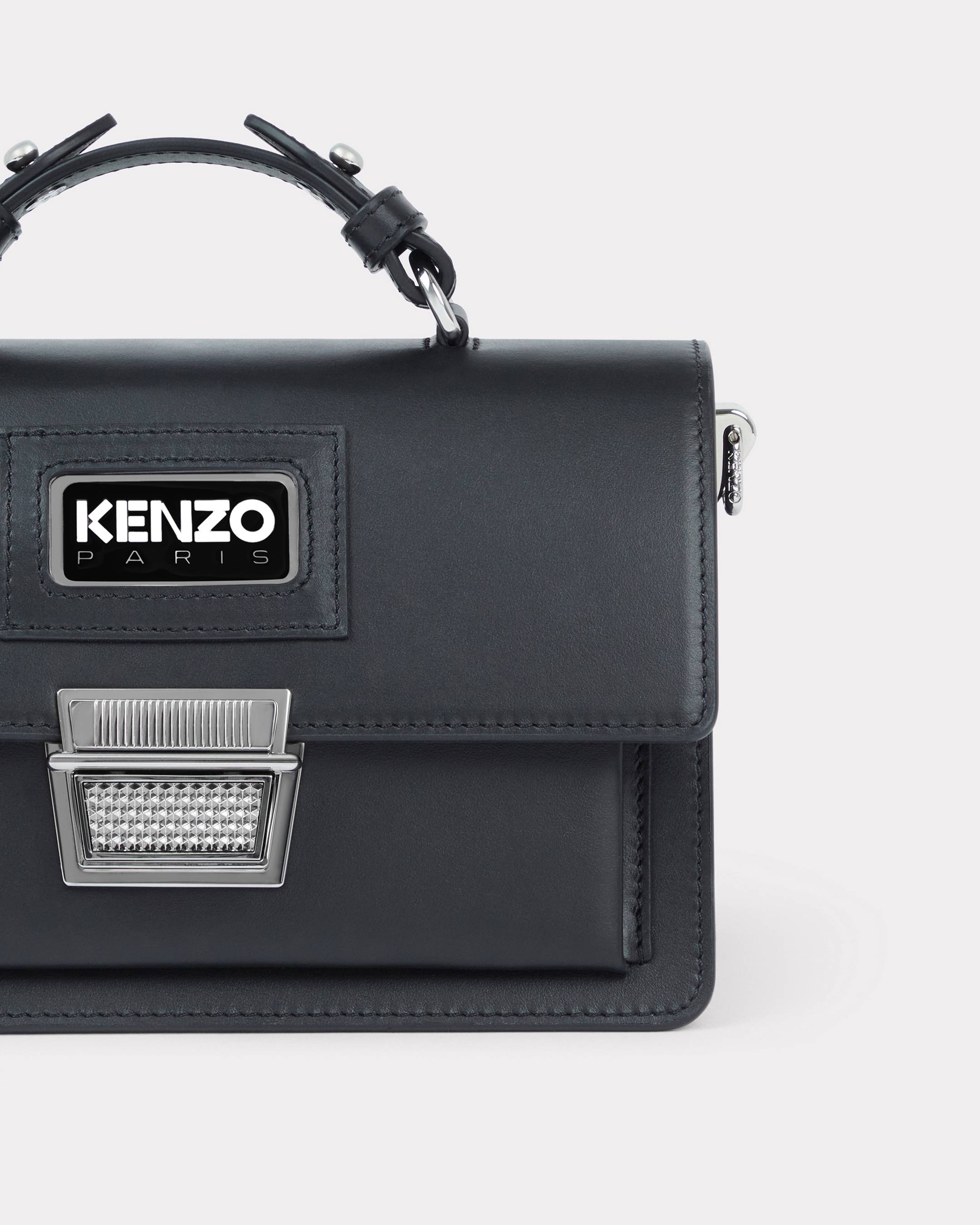 Petit sac à bandoulière 'KENZO Rue Vivienne' en cuir KENZO