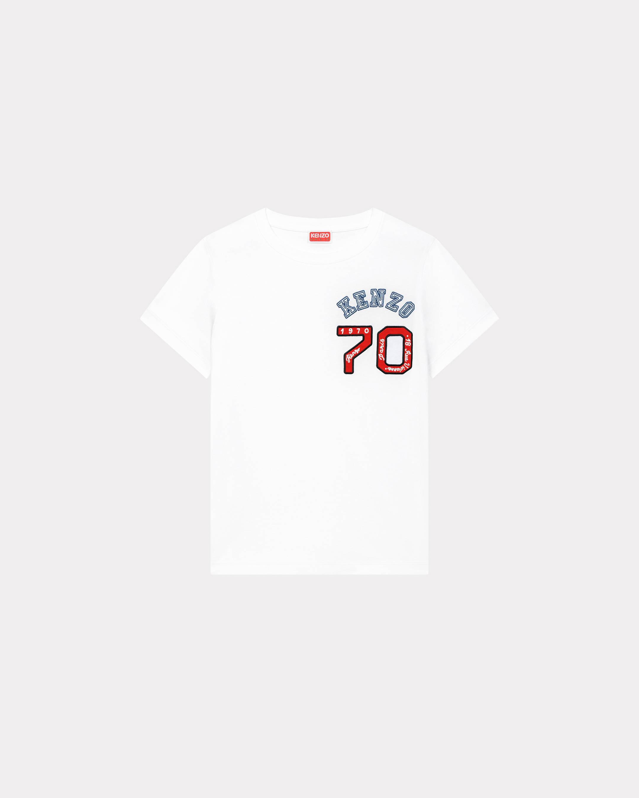 Tshirt ricamata 'KENZO Academy' Donna KENZO