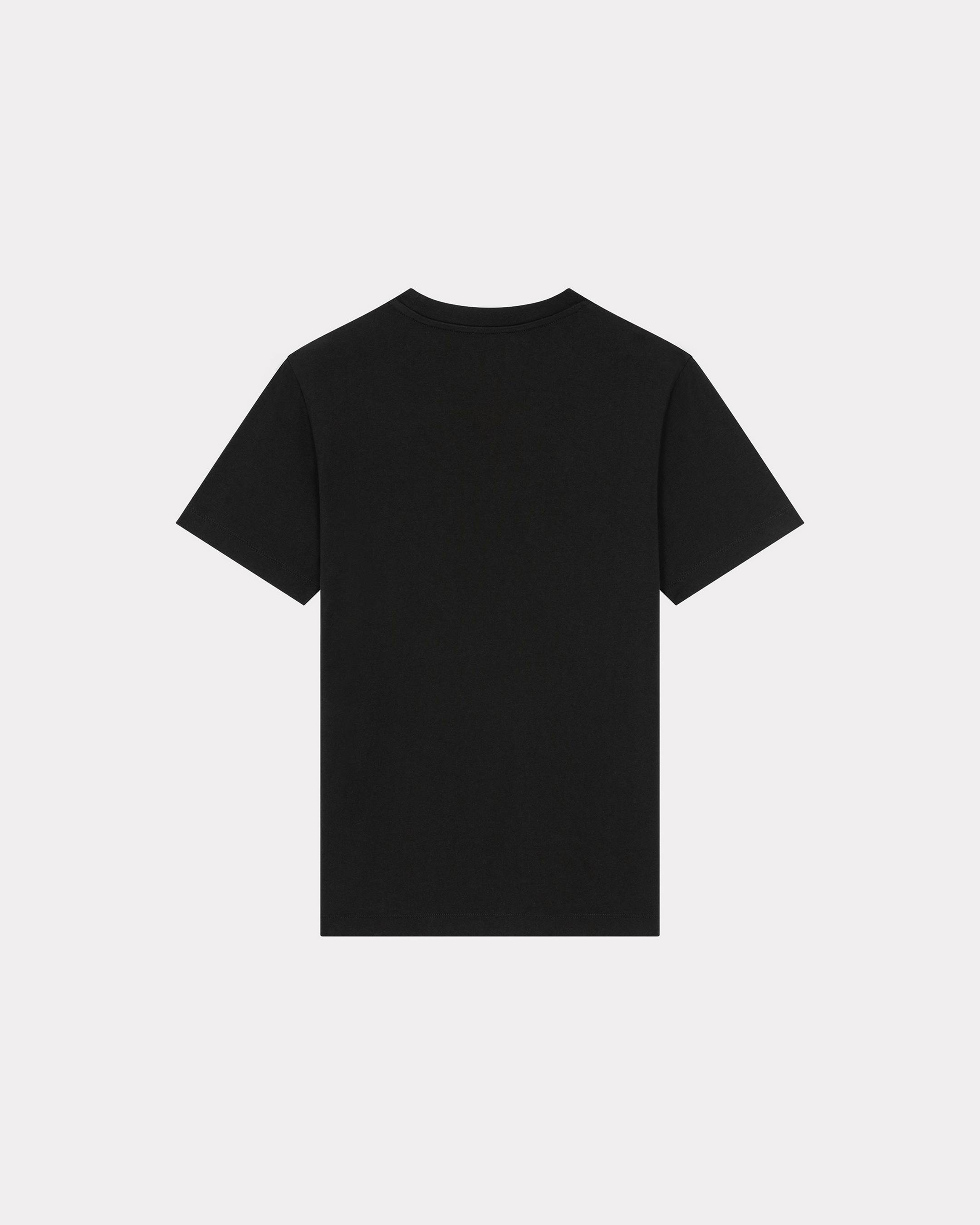 【KENZO】 ケンゾー ボケフラワー ロゴ Tシャツ 黒 海外限定 BOKE FLOWER T-SHIRT | KENZO(ケンゾー) / トップス カットソー