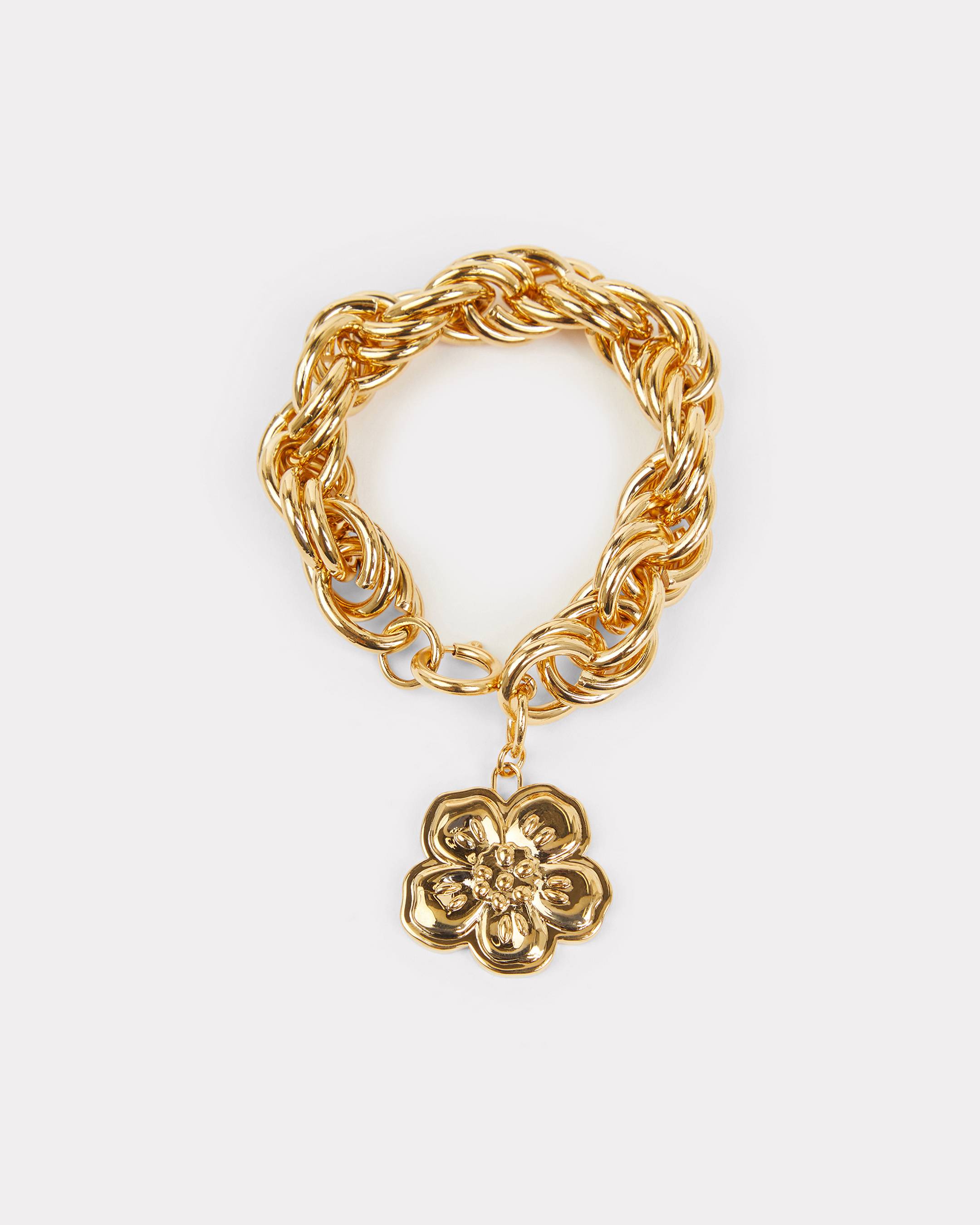 KENZO 'Boke Flower' Bracelet, Gold, Womens