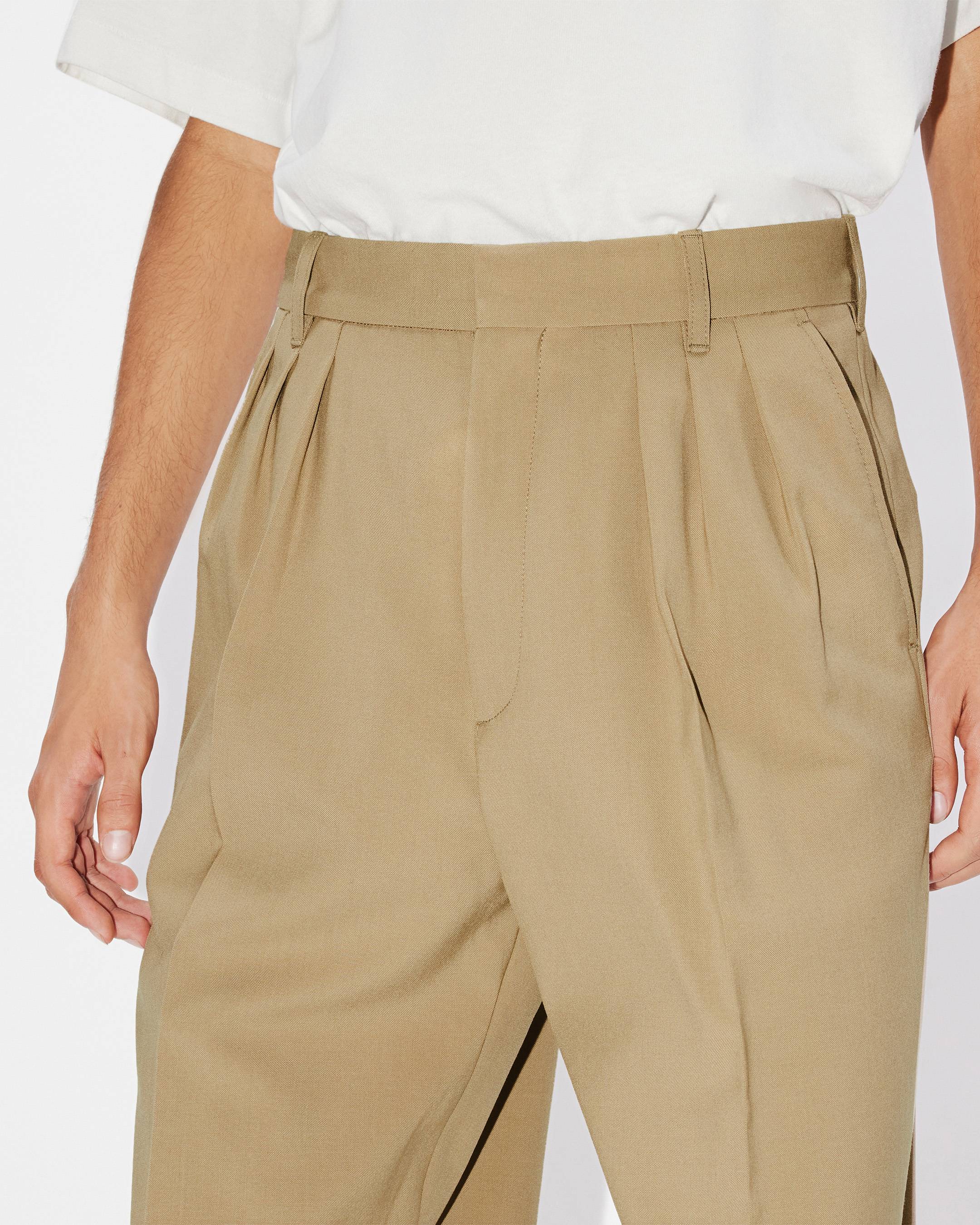 Tailored pants in virgin wool | Men's | KENZO