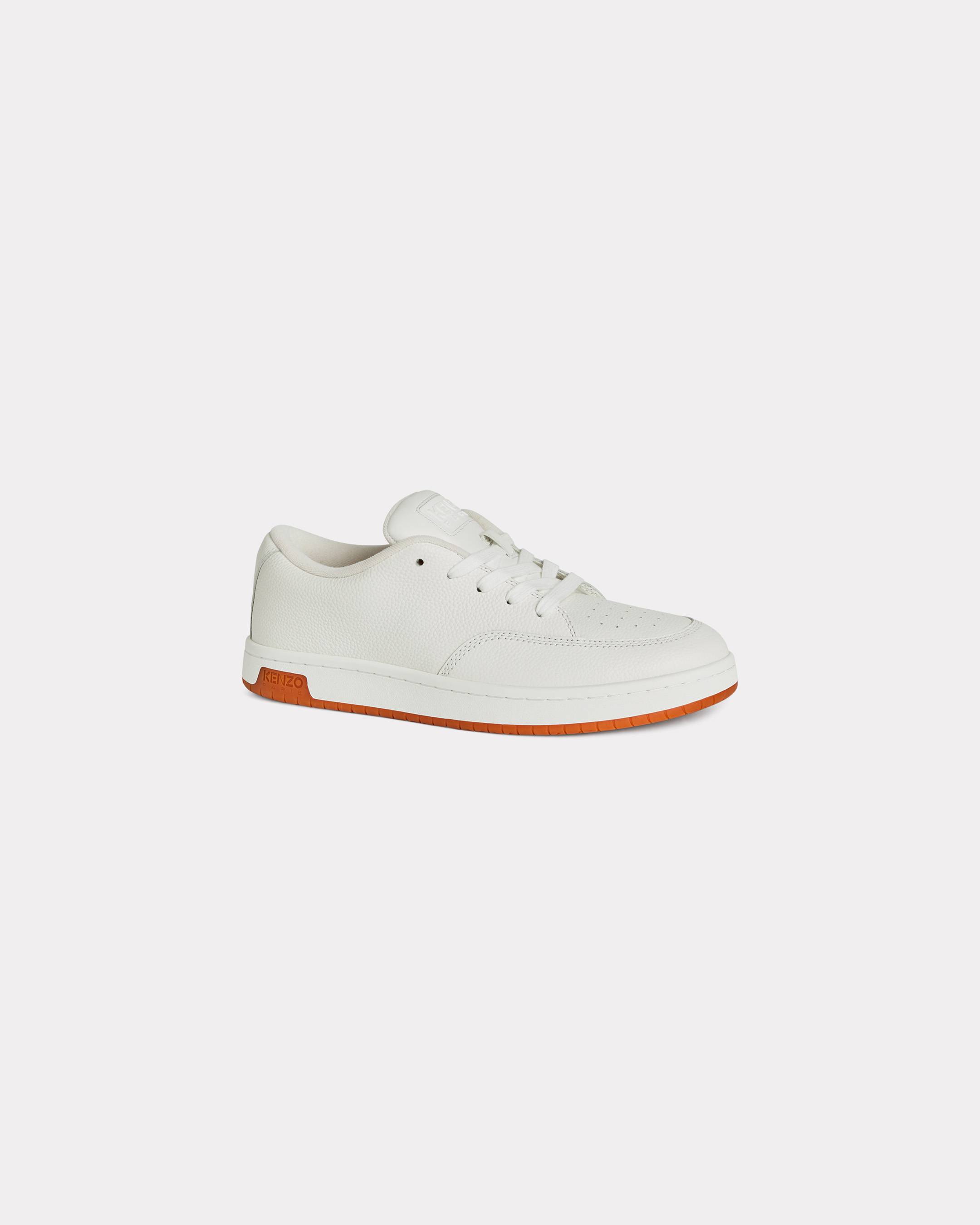 KENZO '-Dome' Sneakers, Man, Off White, Size 45, Cotton EU