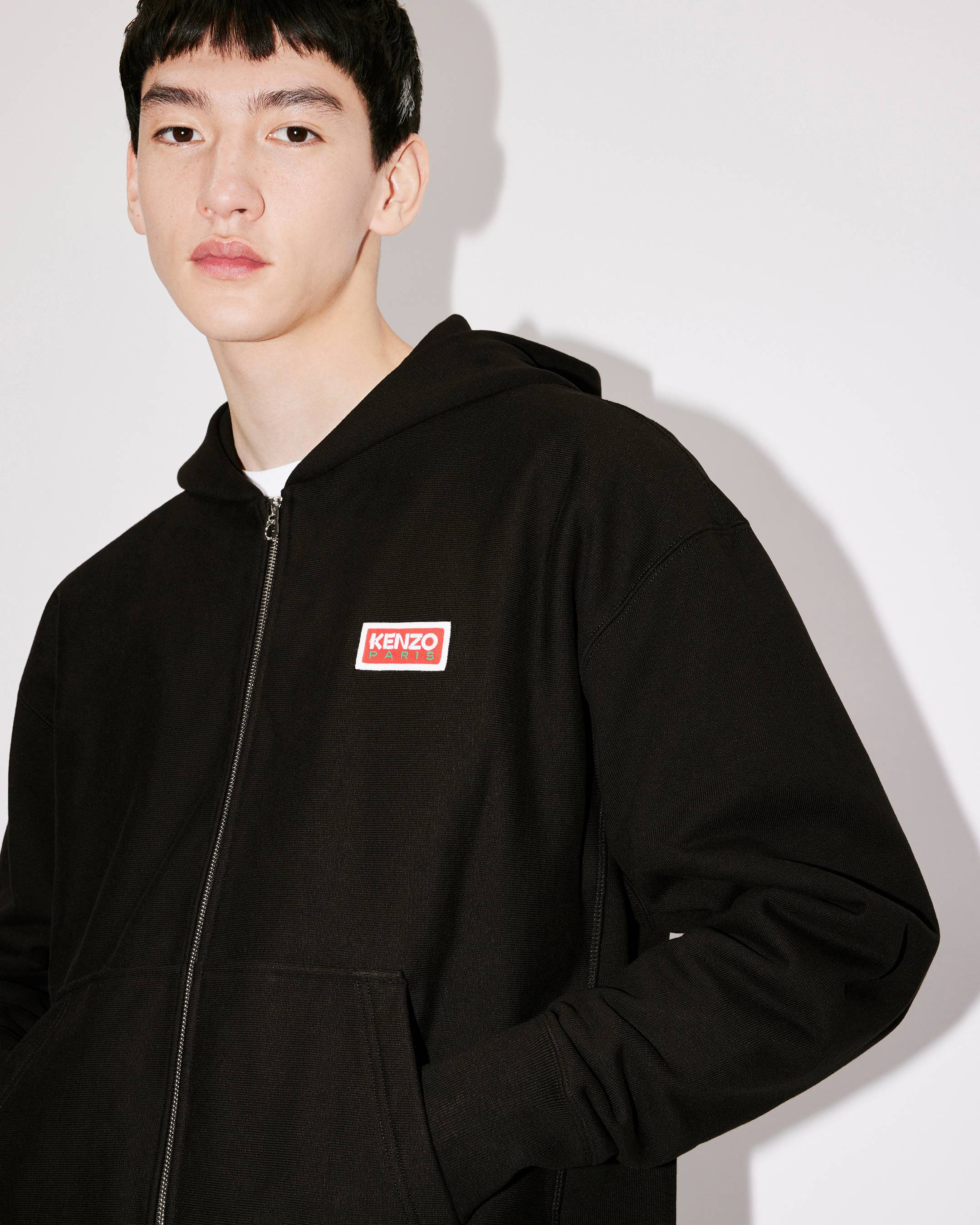 KENZO Paris' oversize zipped sweatshirt