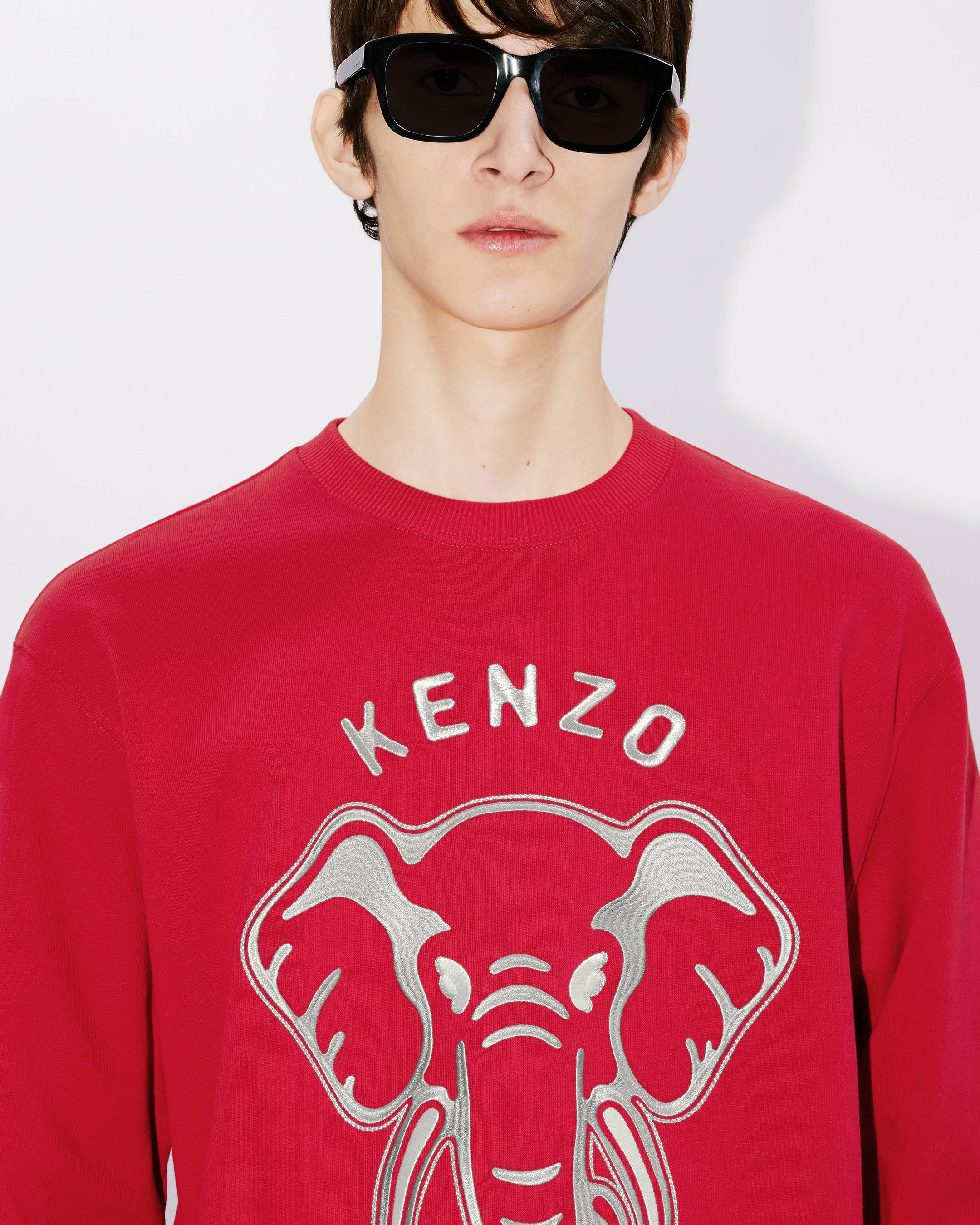 KENZO Elephant' embroidered sweatshirt