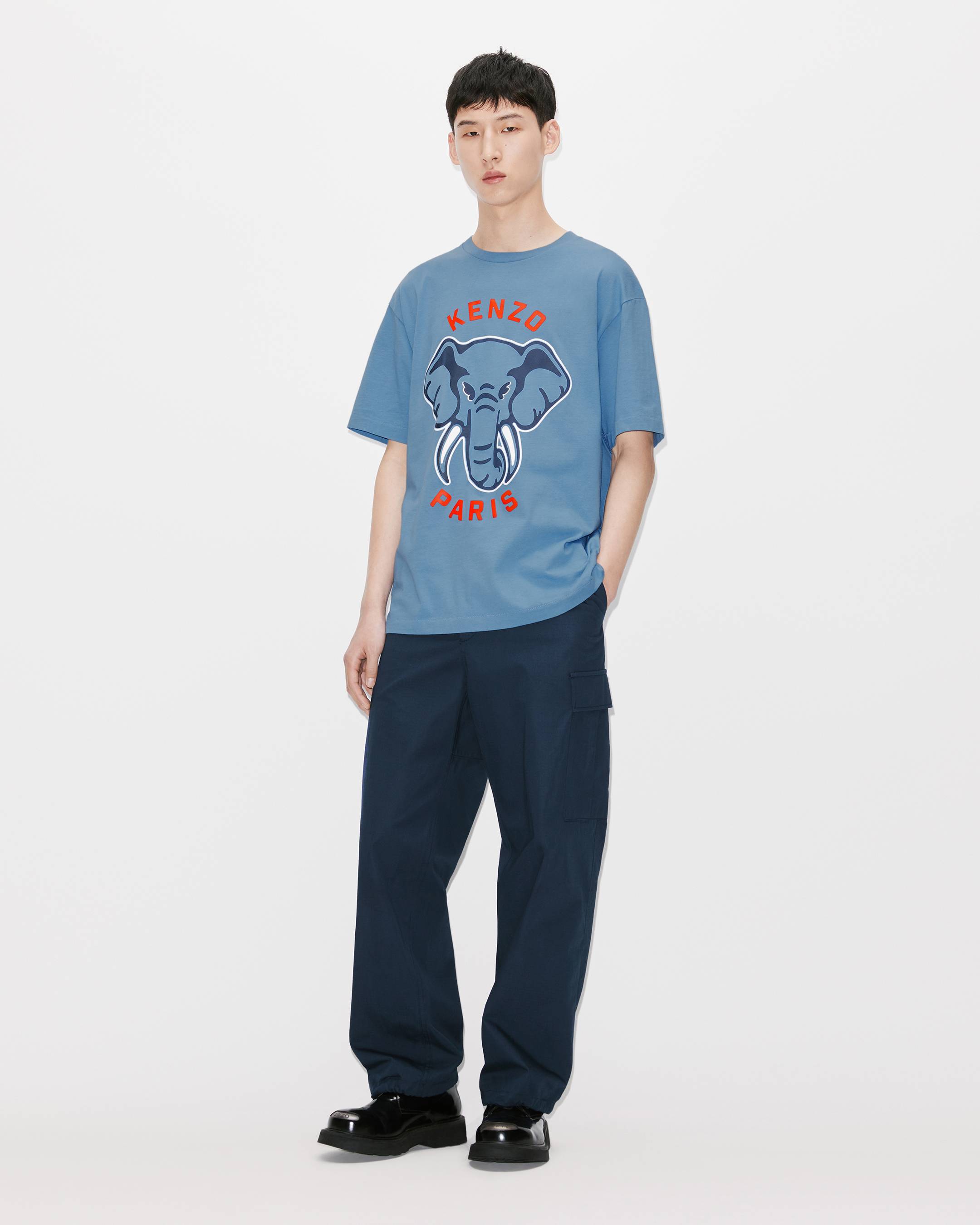 KENZO Varsity Jungle logo Tシャツ　ケンゾー Kenzo - 'Varsity Jungle' Tiger Oversize T-Shirt | HBX