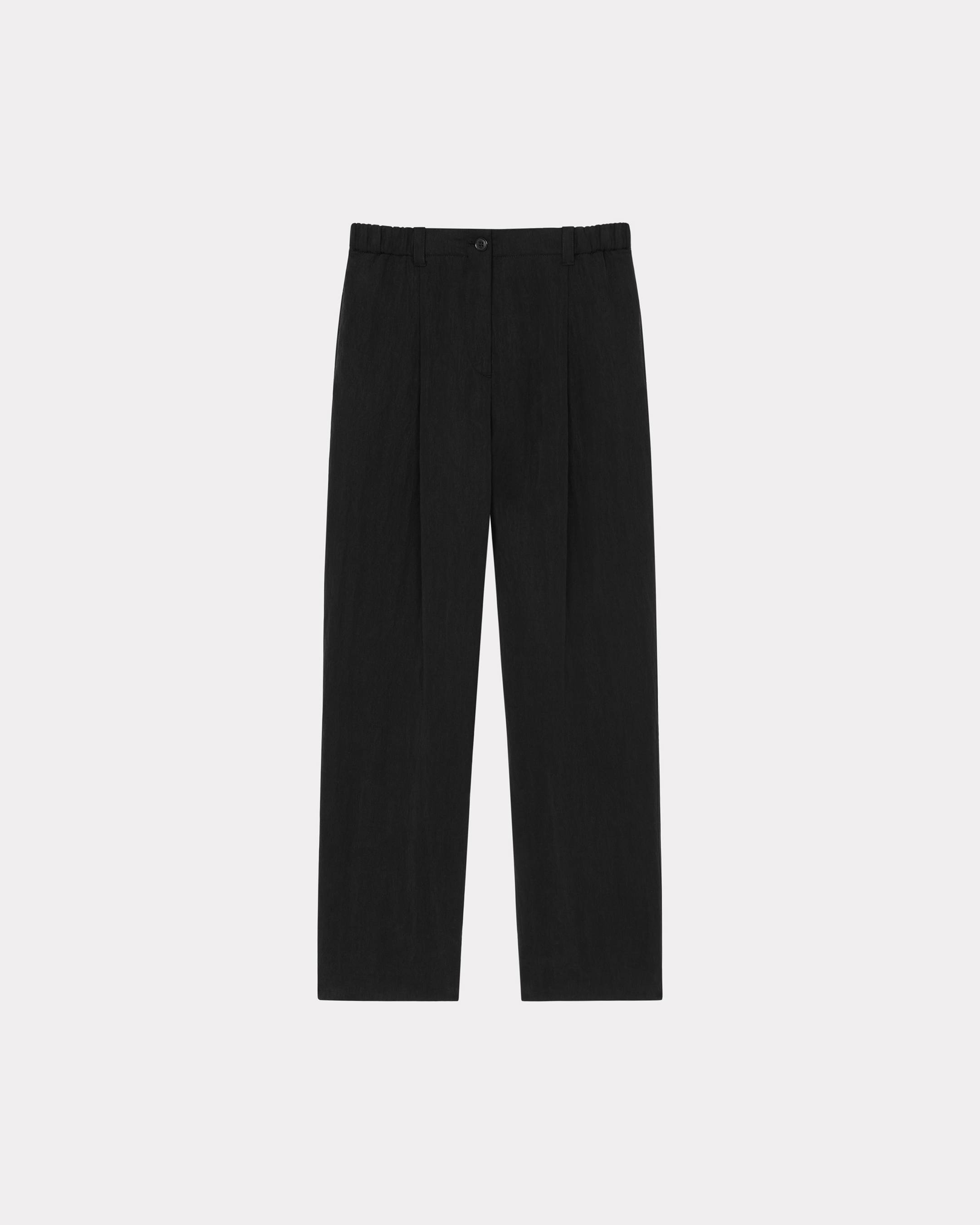 Kenzo Pantalon Casual Femme Noir - Taille 36