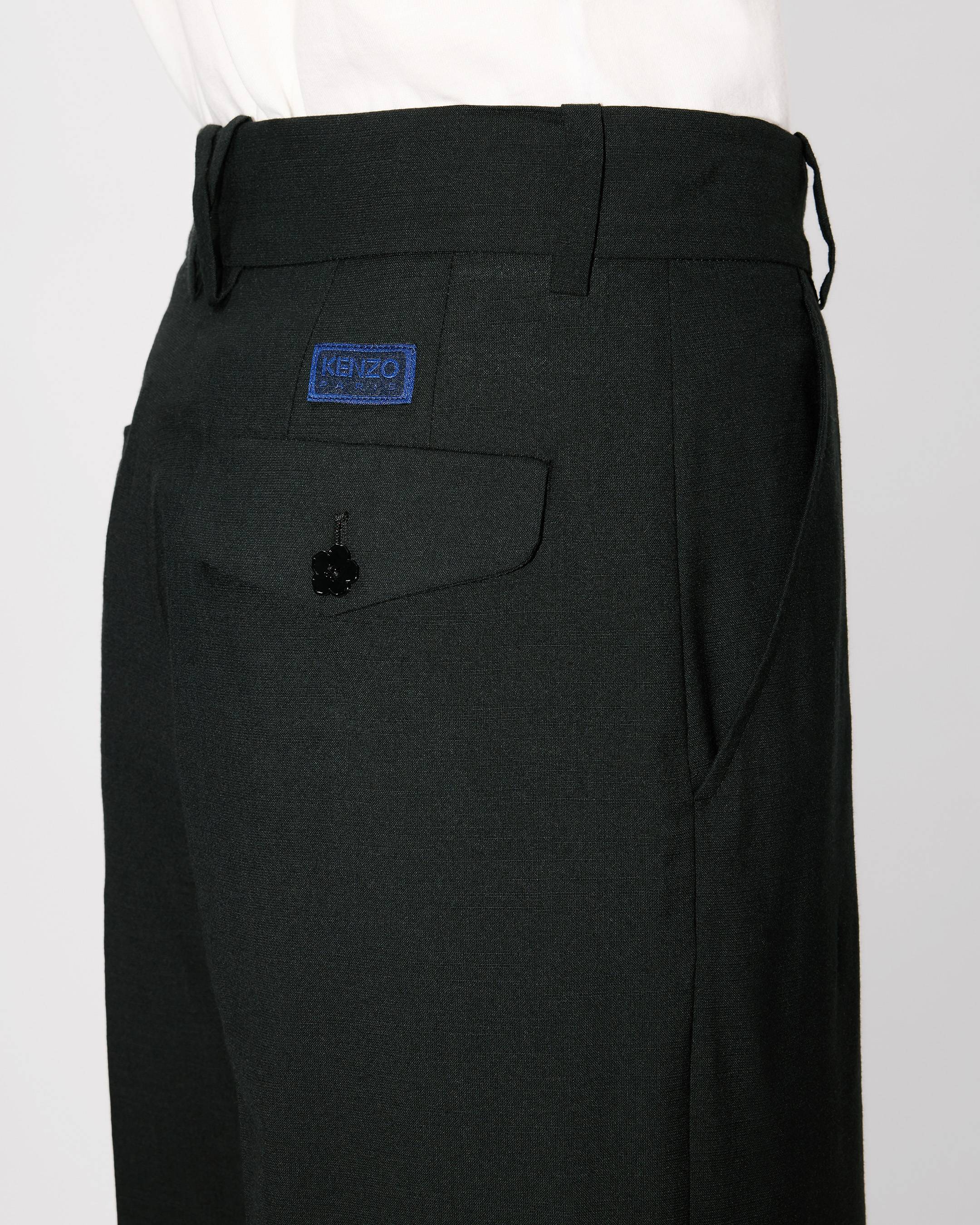 パンツ 90s KENZO Wool Check Pants Kenzo ARCHIVES KENZO GOLF TARTAN WOOL TROUSERS #6816-89