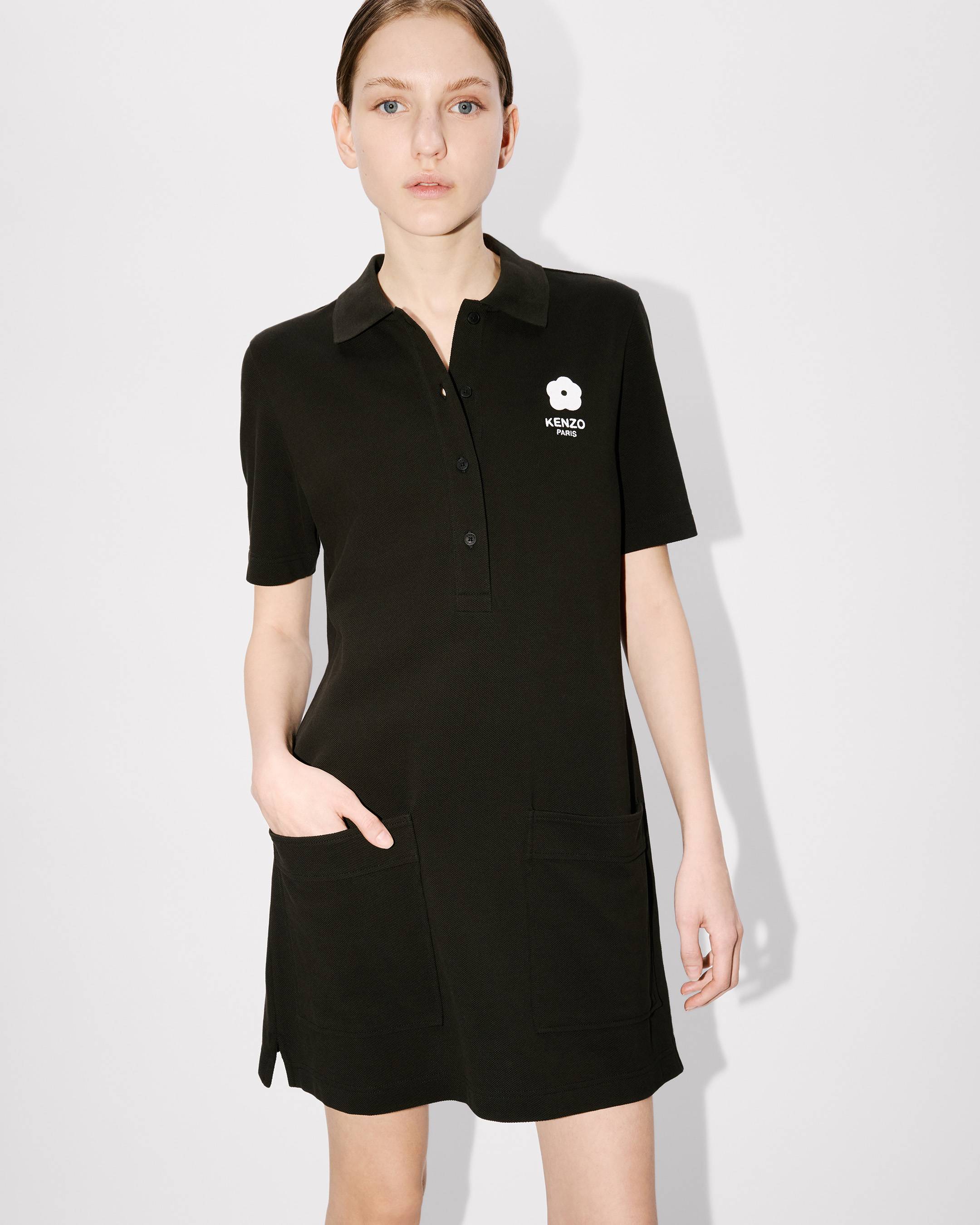 Boke Flower 2.0' embroidered mini polo dress | Women's | KENZO