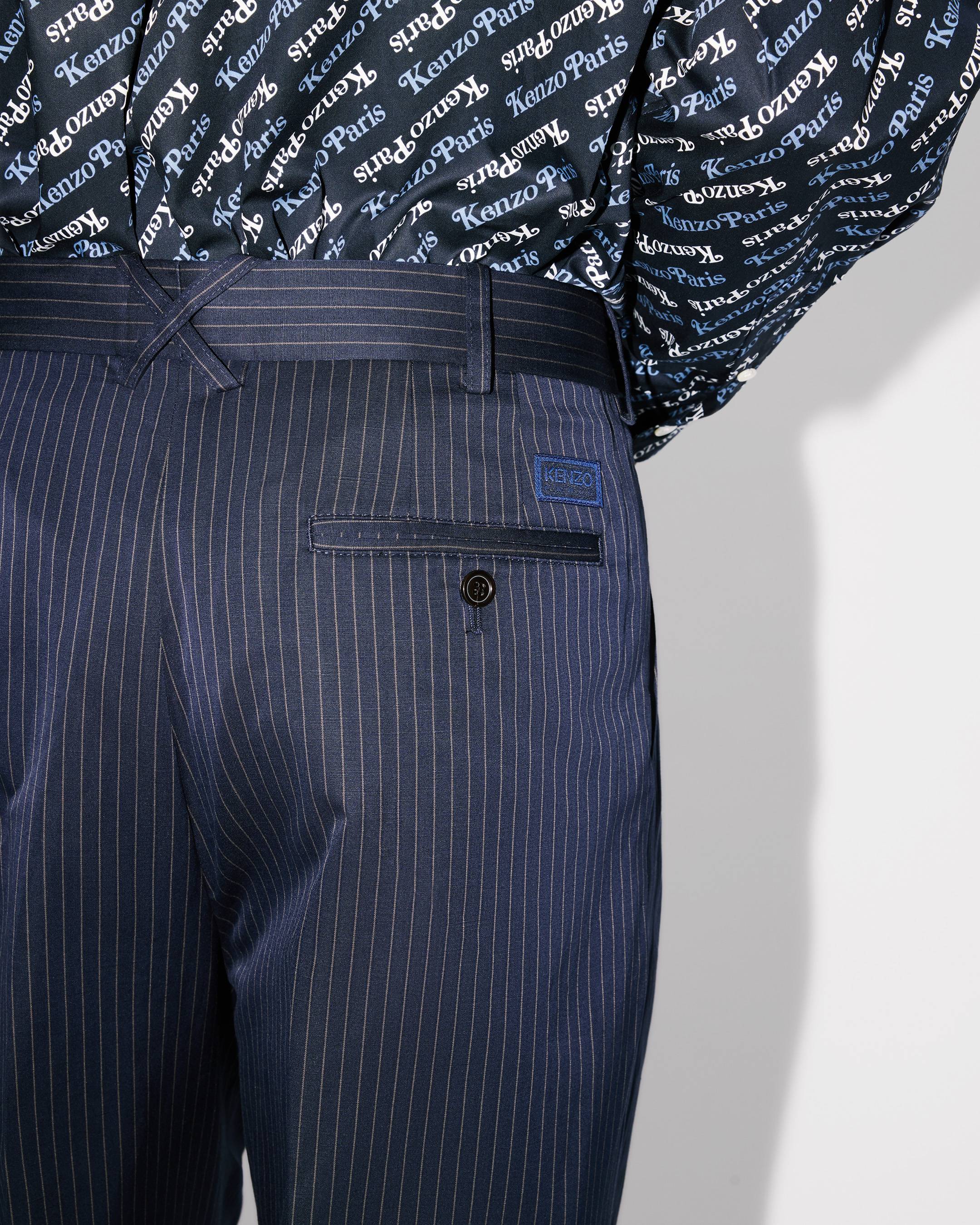未使用級‼️KENZO パンツスーツ　サイズ40 プリーツ スーツ パンツ | メンズ | KENZO