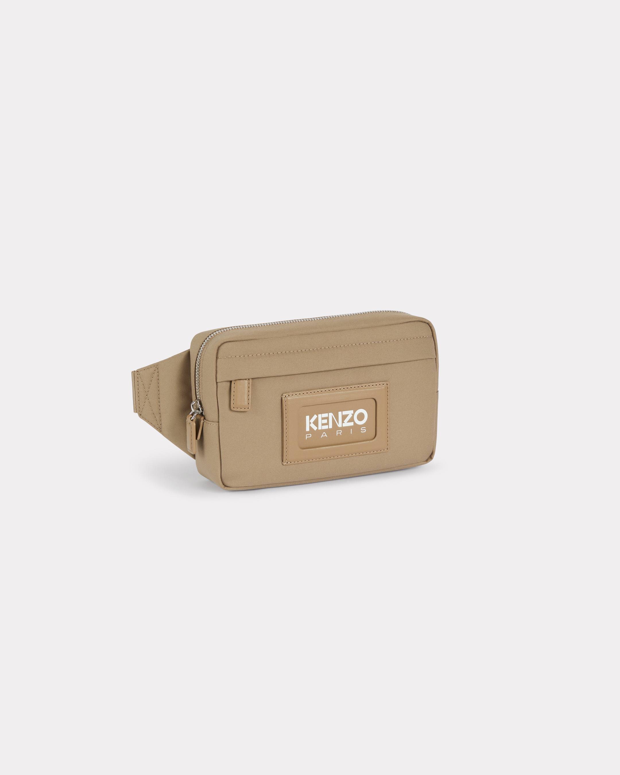 KENZO 'Kenzography' Belt Bag Tan Mens - Size One