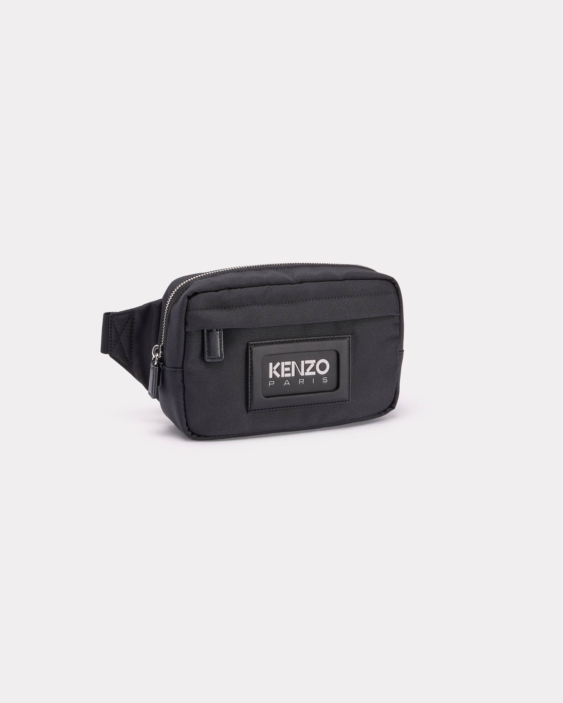 KENZO 'Kenzography' Belt Bag Black- Mens - One Size