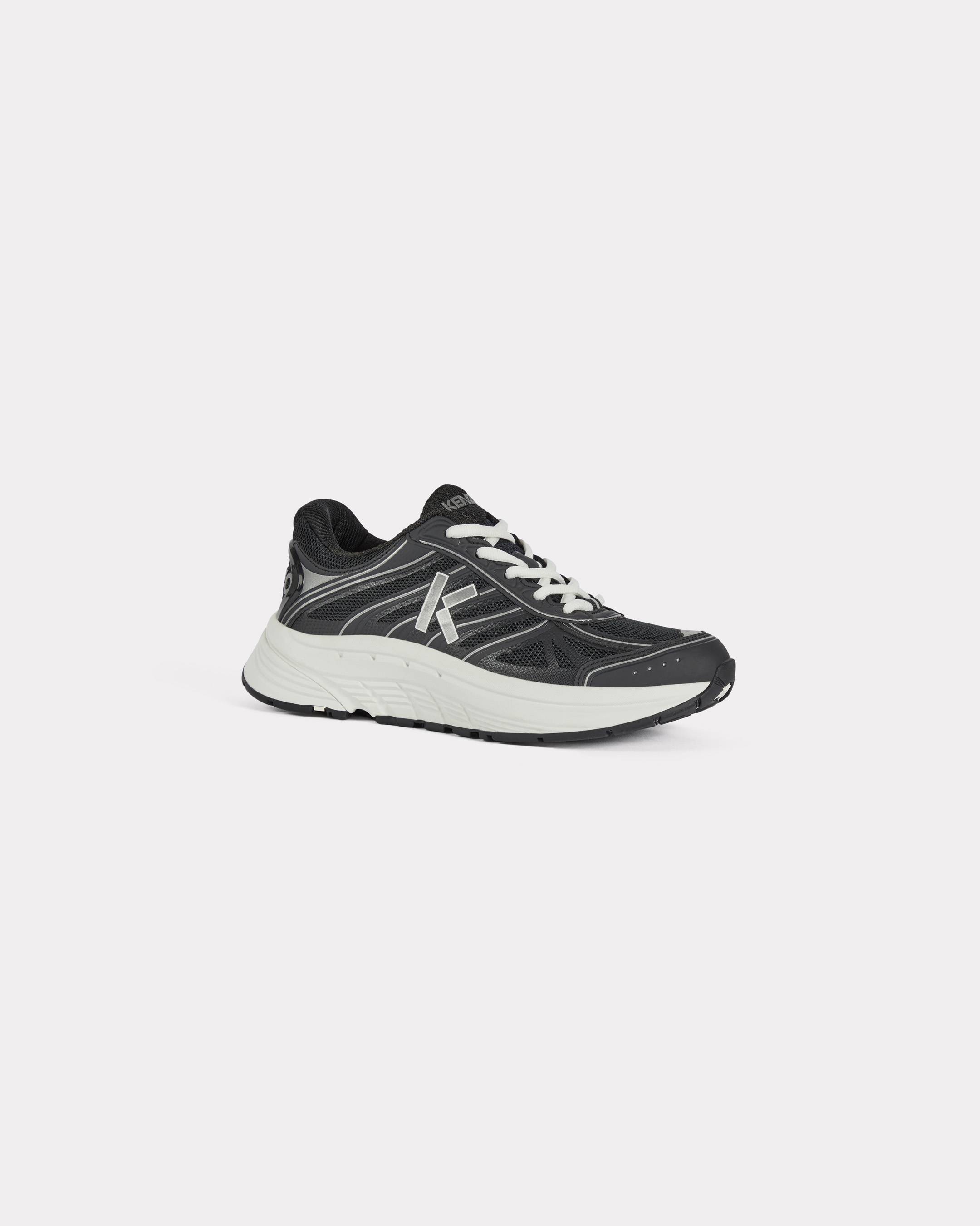 KENZO 'Kenzo-pace' Trainers Black- Mens - Size 42