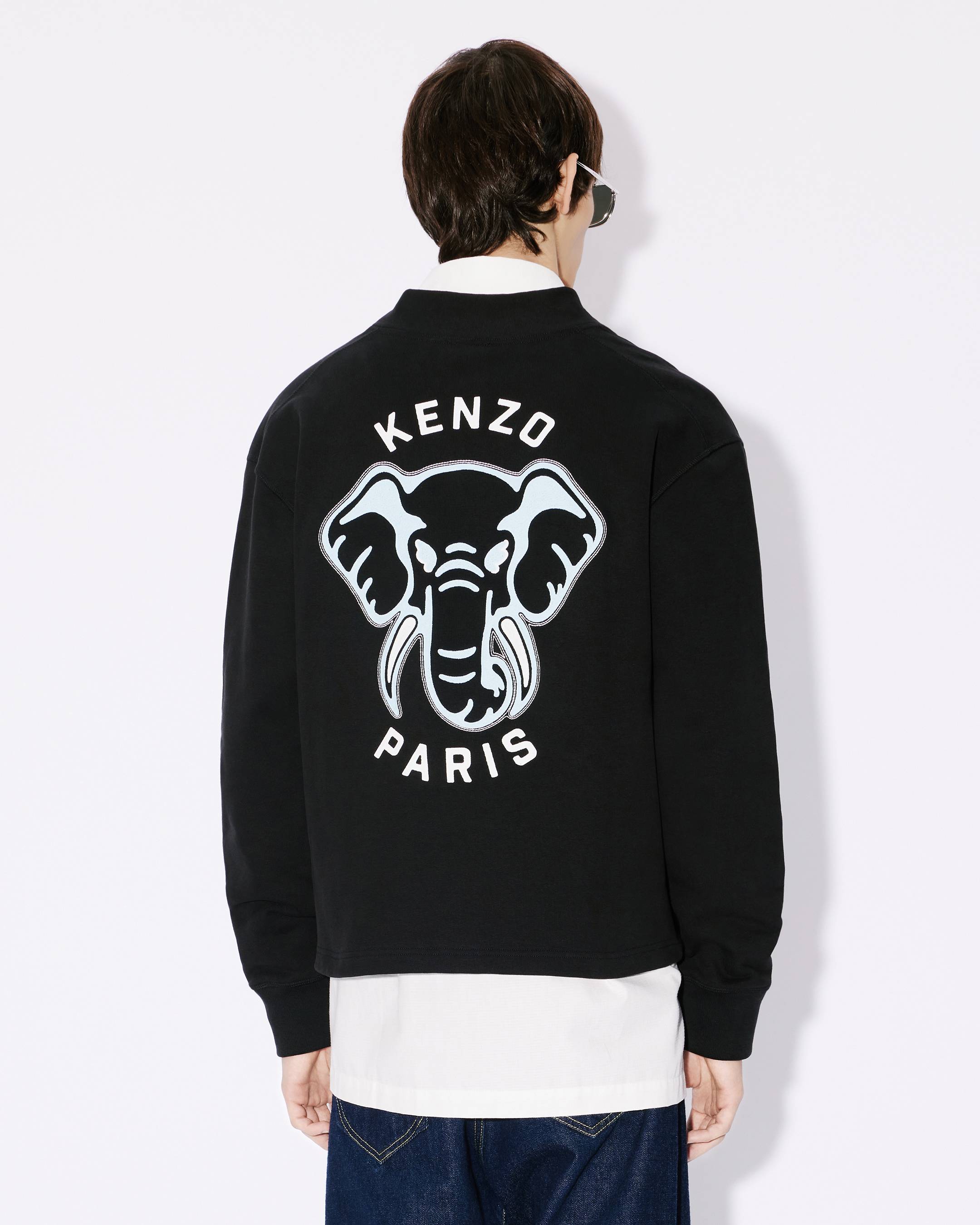 KENZO Elephant' embroidered cardigan