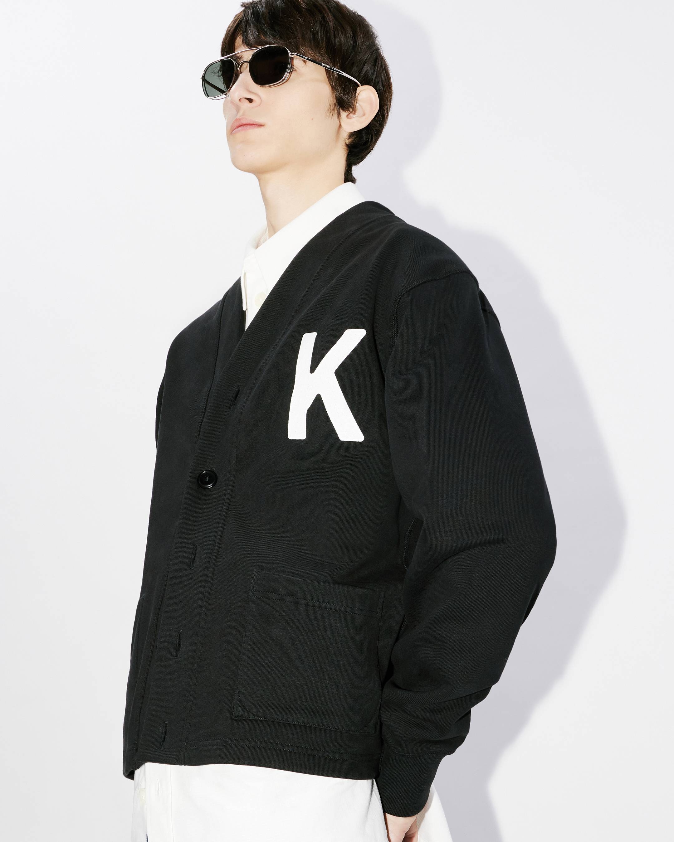 KENZO Elephant' embroidered cardigan