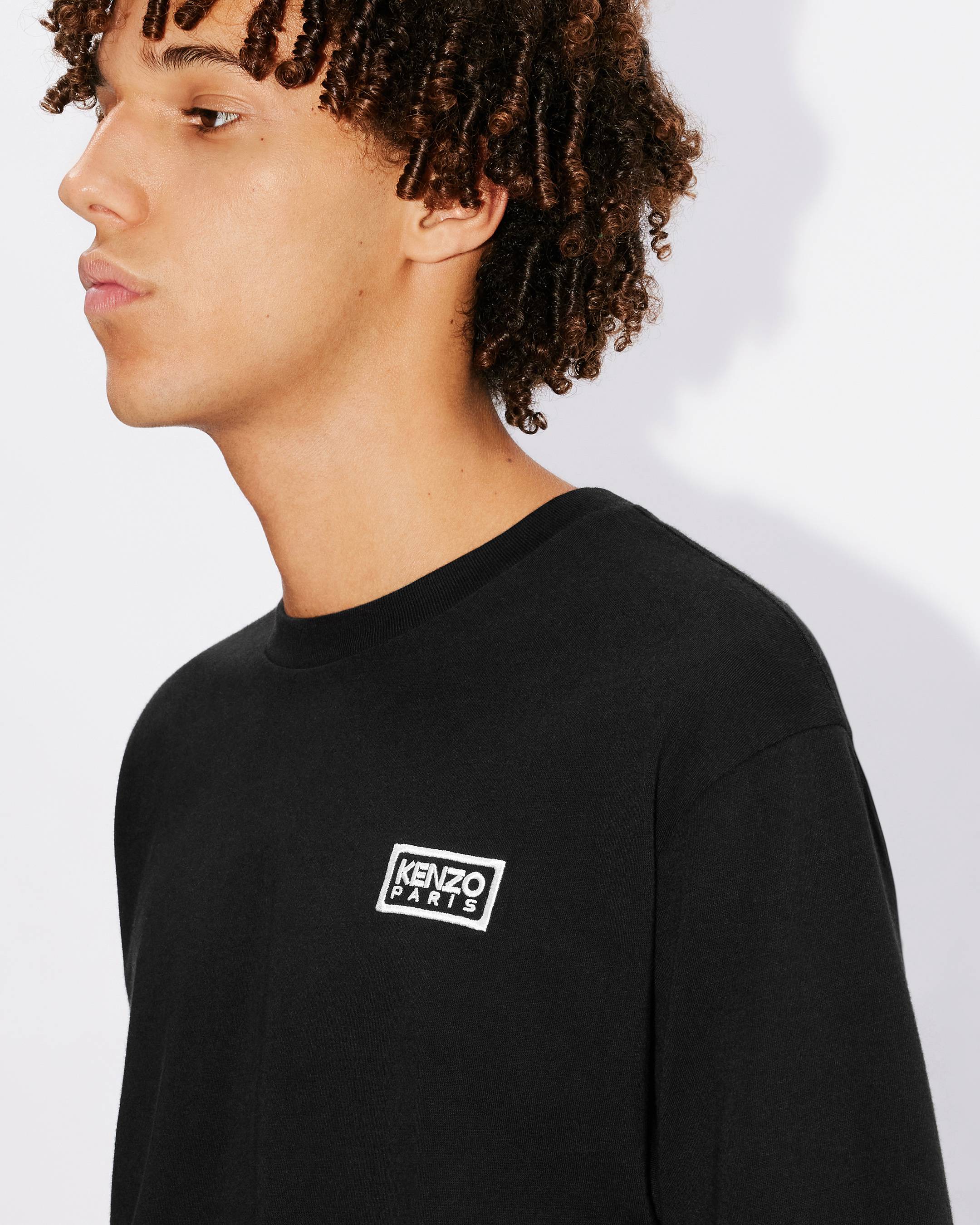 Bicolor KENZO Paris' embroidered T-shirt | KENZO