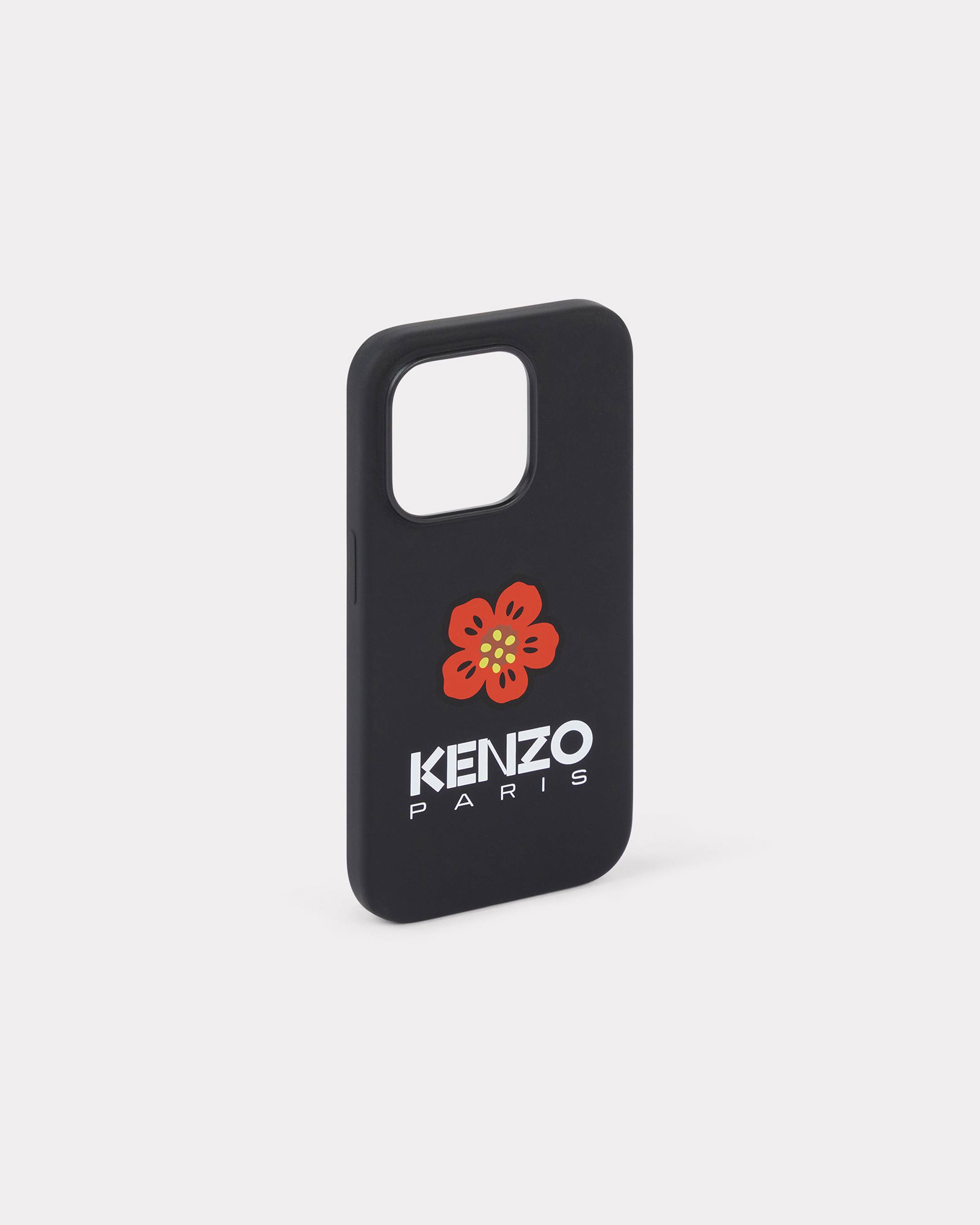 Kenzo Men's Custodia per Iphone Pro Max Boke Flower Black