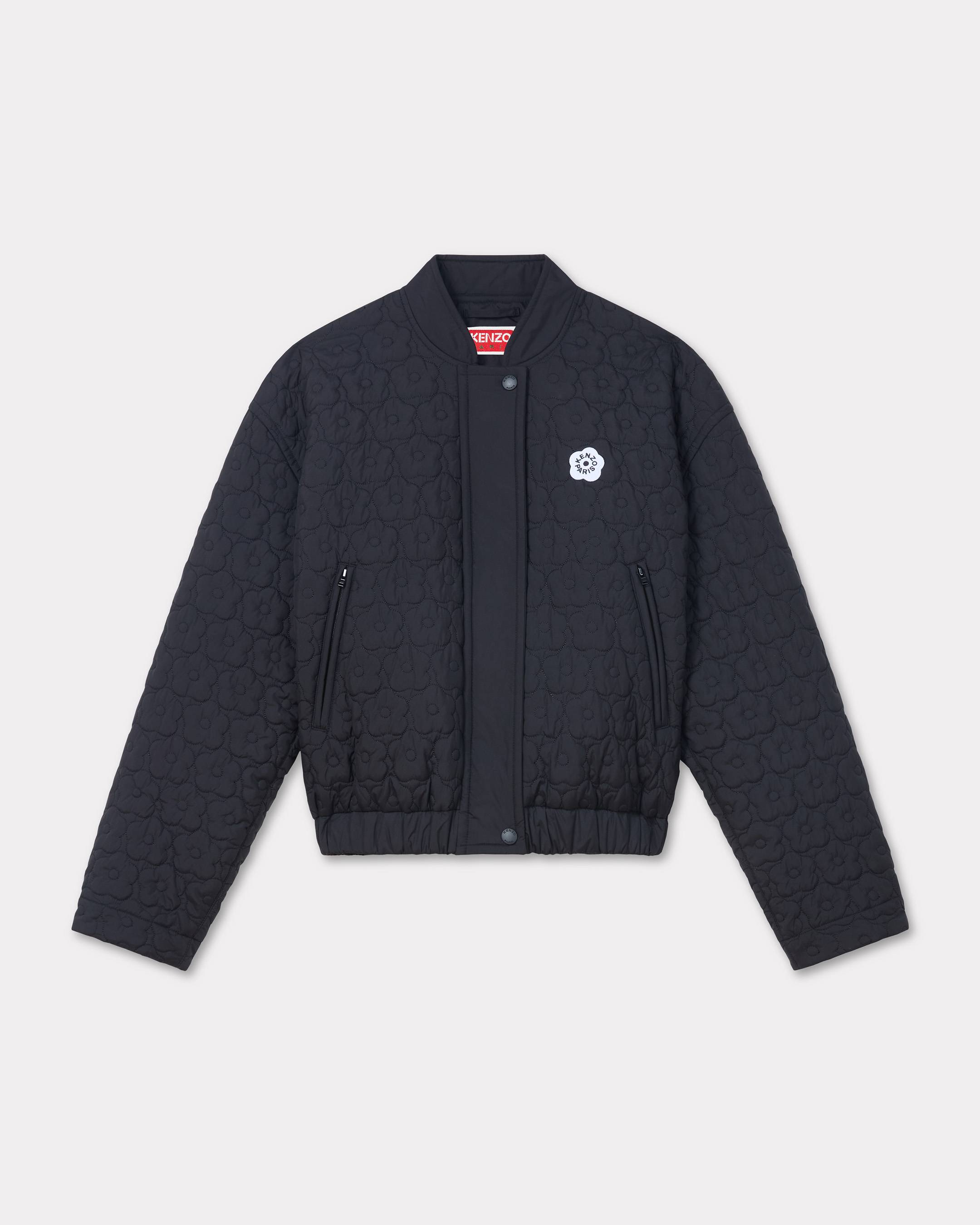 KENZO 'Boke Flower 2.0' Quilted Bomber Black Womens - Size Xl