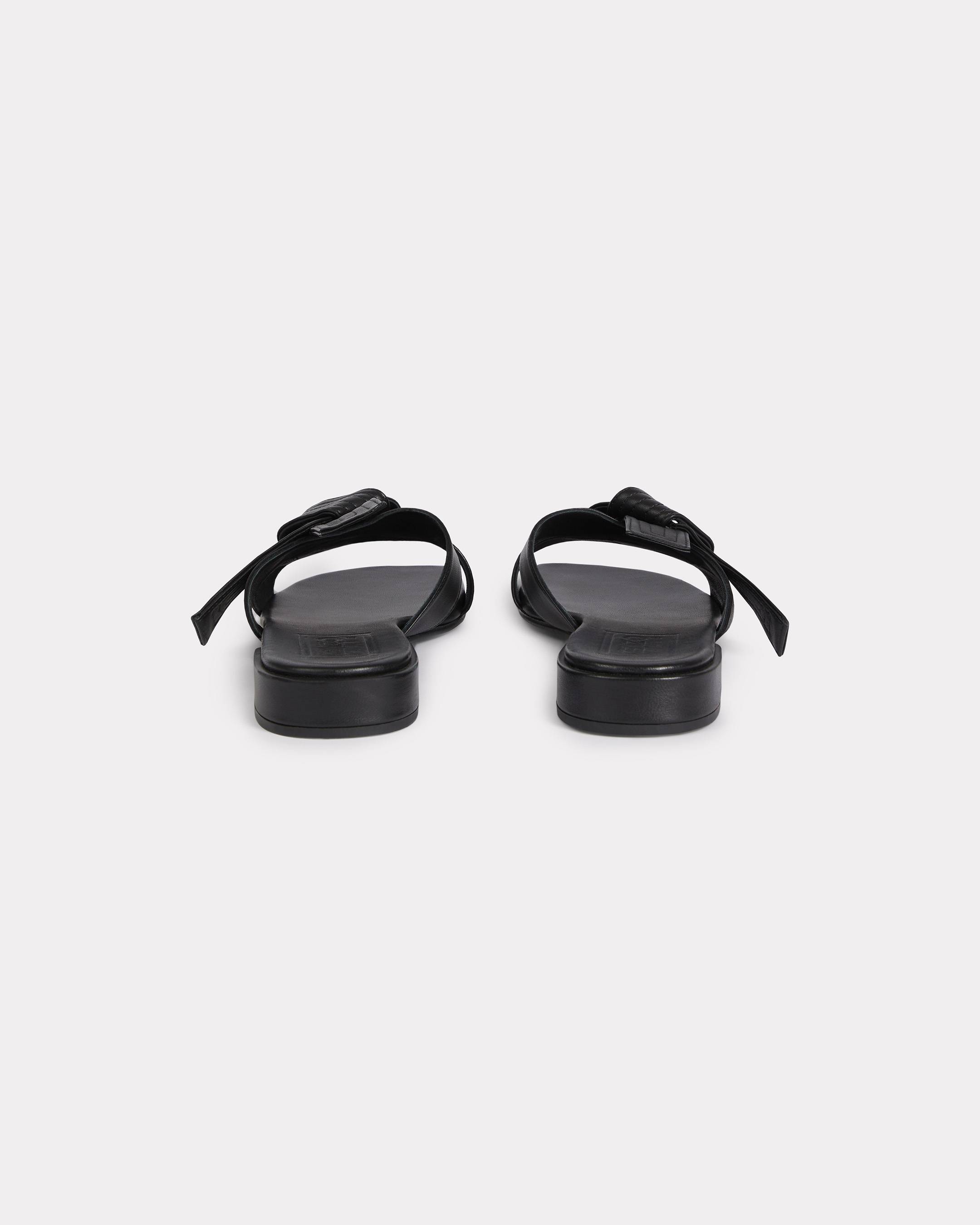 【Kenzo】MULE◆FE65MU052L56 KENZO Oki' leather mules | KENZO