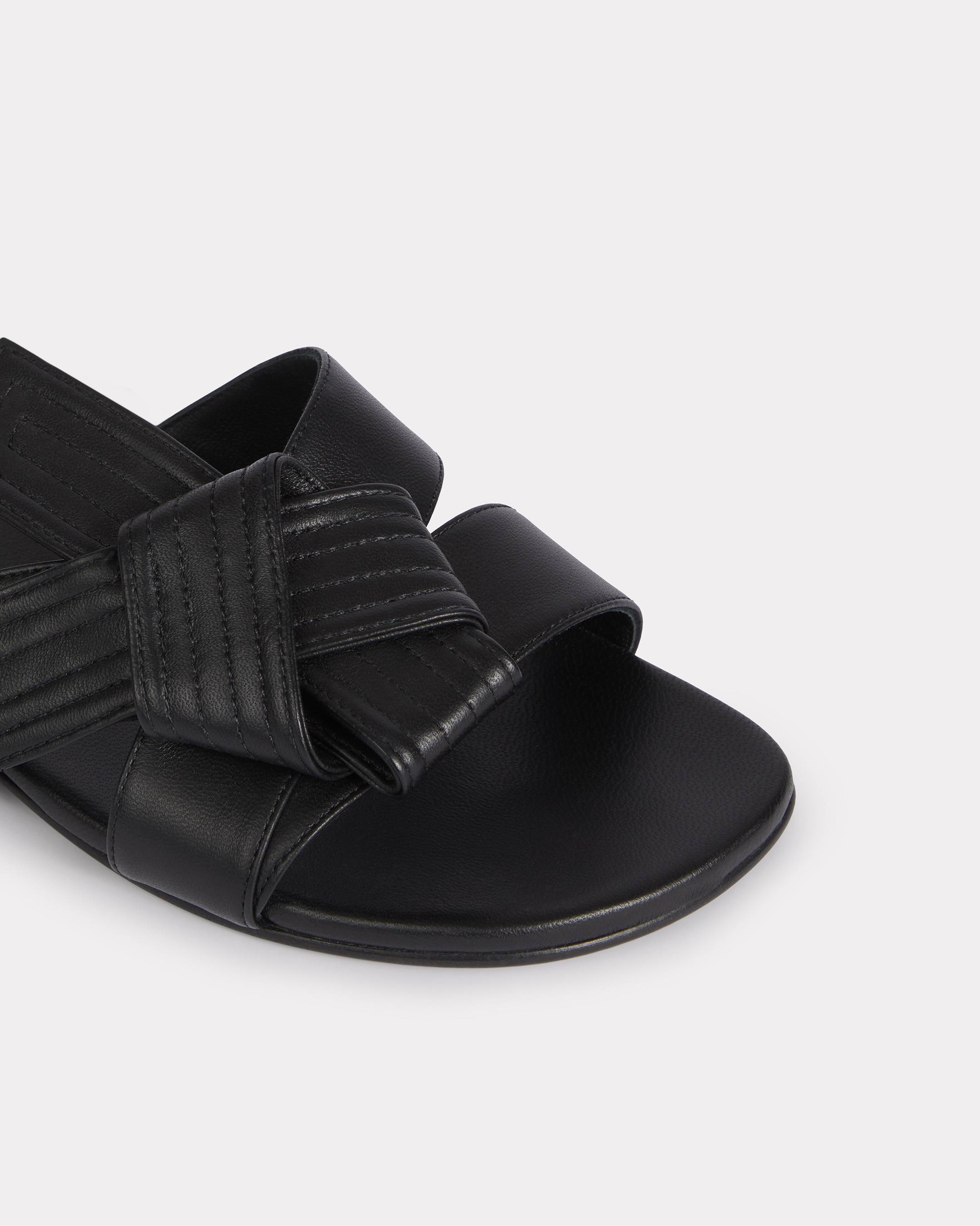 【Kenzo】MULE◆FE65MU052L56 KENZO Oki' leather mules | KENZO