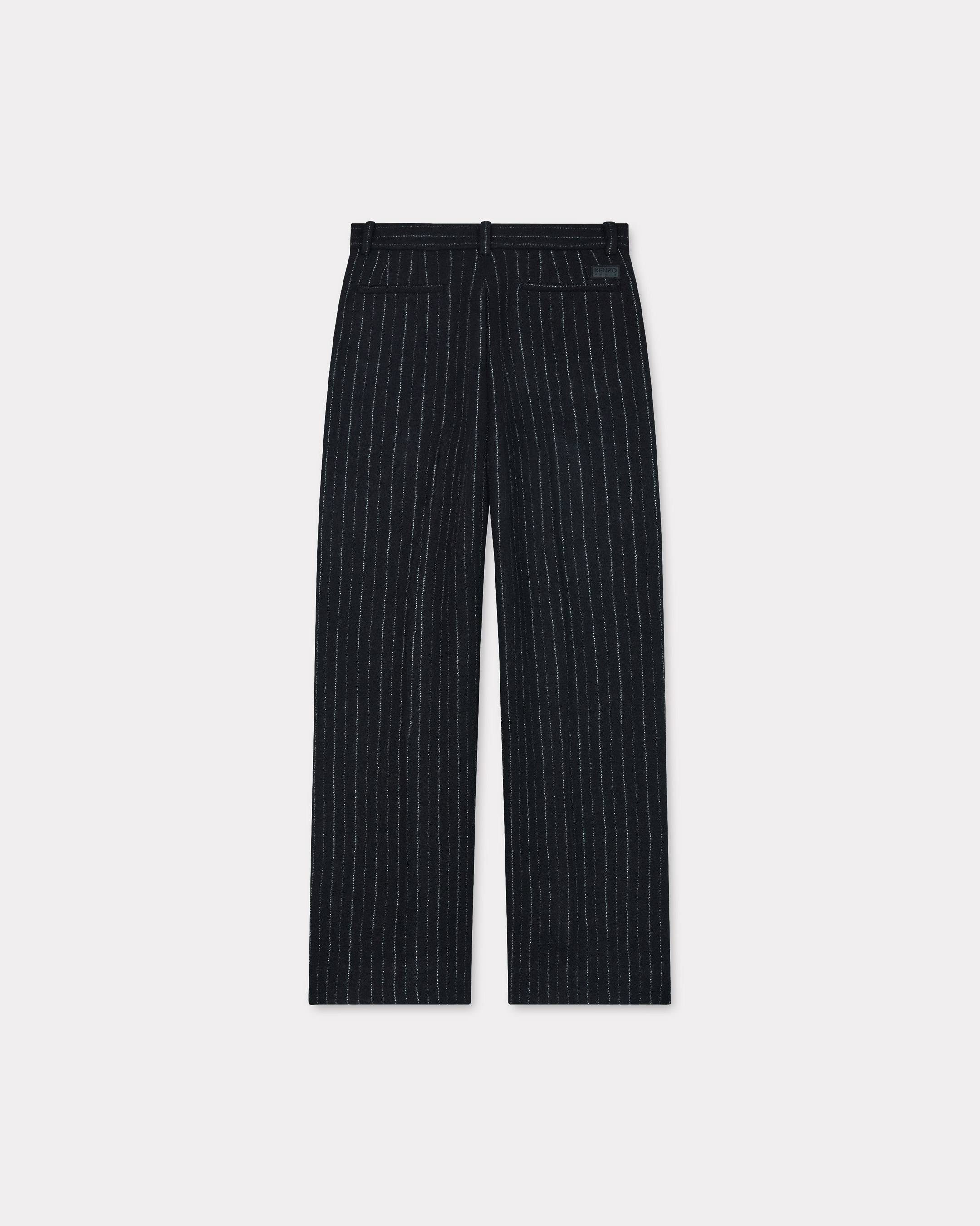 Tailored pants in wool | Women