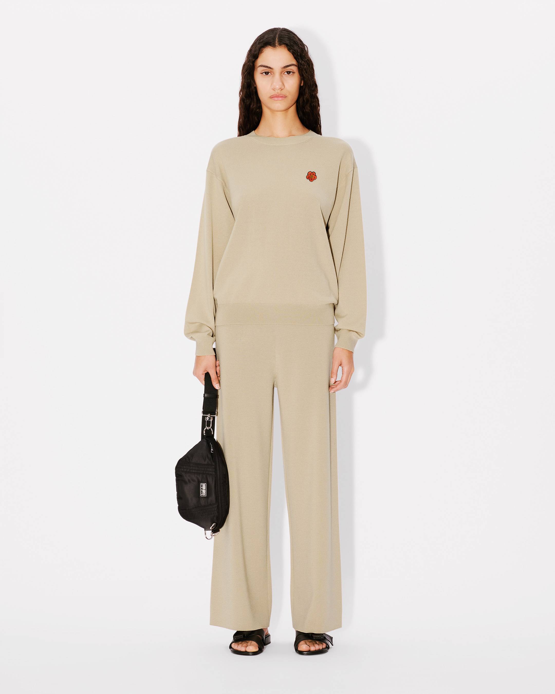 パンツ KENZO Woman Pants Beige FE62PA4583LB 11 Kenzo Outlet: Pants woman - Beige | Kenzo pants FE62PA4583LB