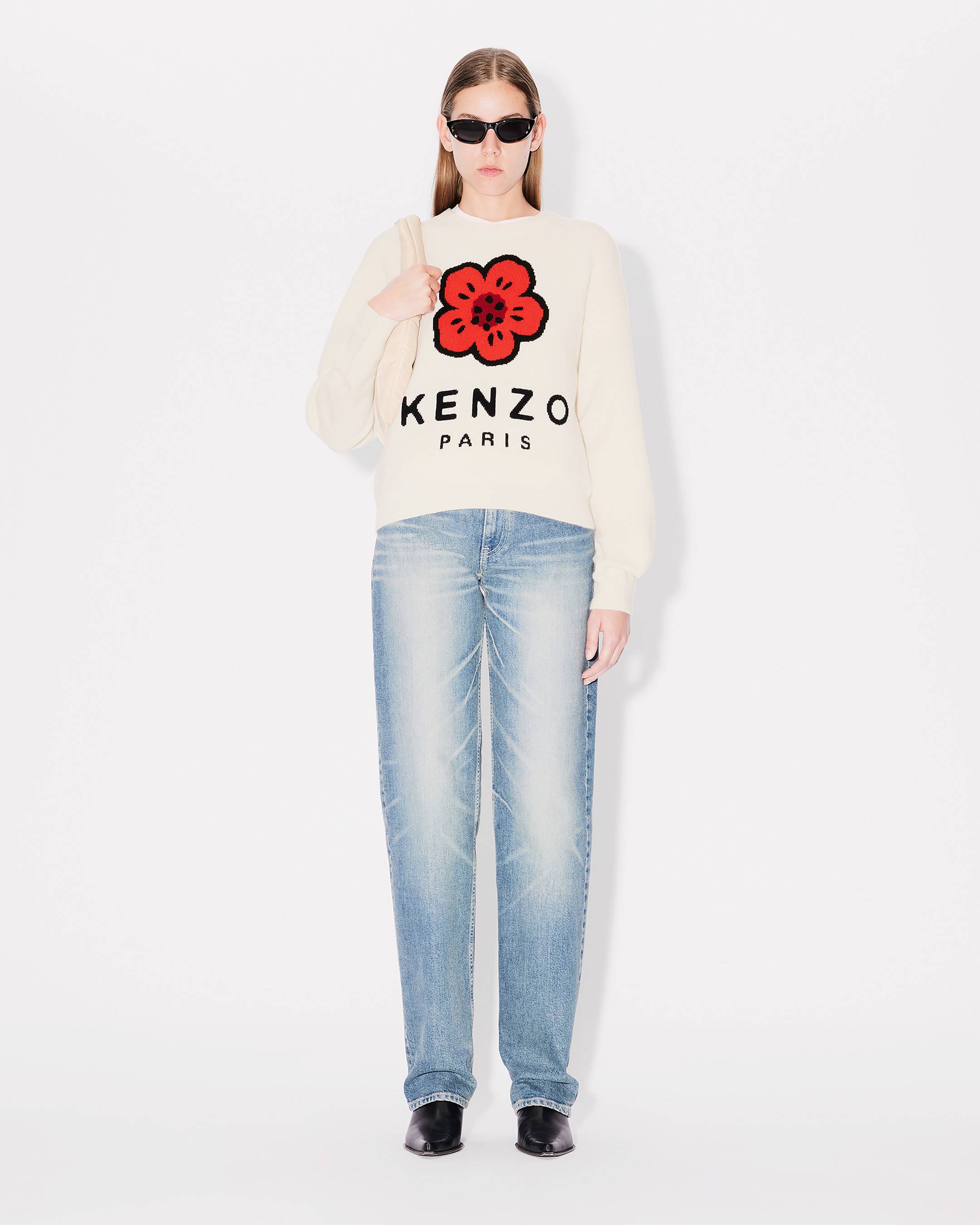KENZO 'BOKE FLOWER' ピンズ BOKE FLOWER CLASSIC CARDIGAN | KENZO(ケンゾー) / トップス