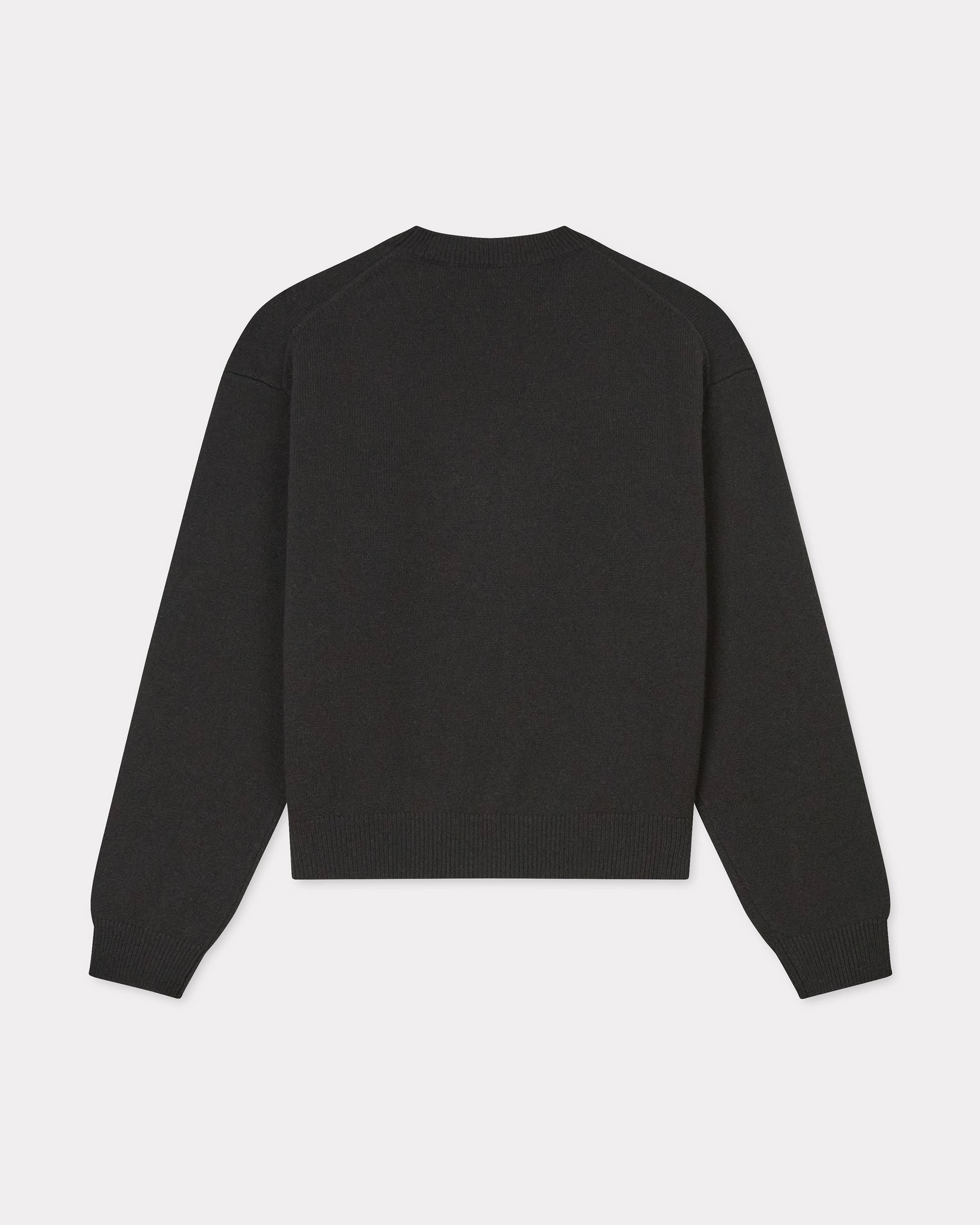 'Boke Flower' jumper wool