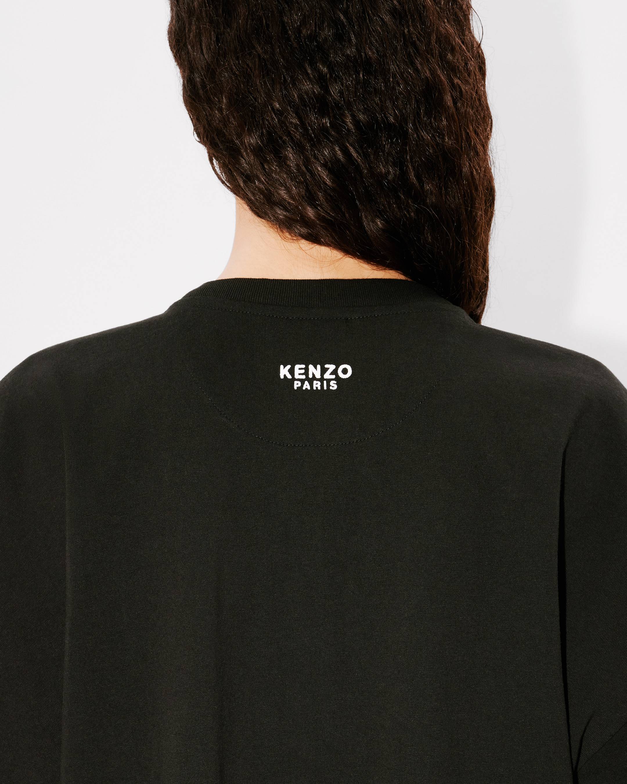【関税&送料込】Kenzo Boke Flower Shirt Dress Boke Flower 2.0' embroidered oversized T-shirt dress in