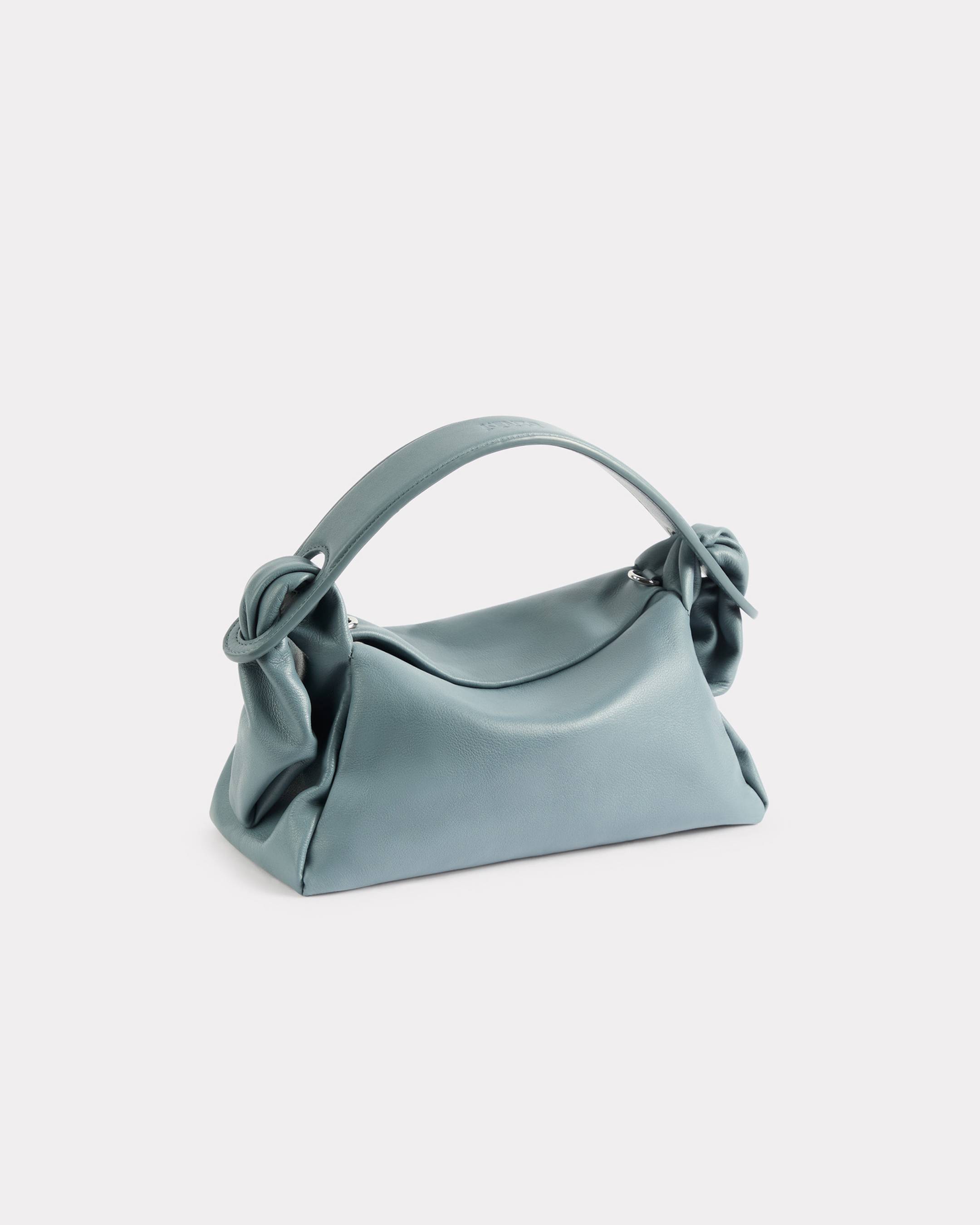 KENZO Tasche „Kenzo Furoshiki“ Aus Leder Stone Grey für Damen - Größe One Size