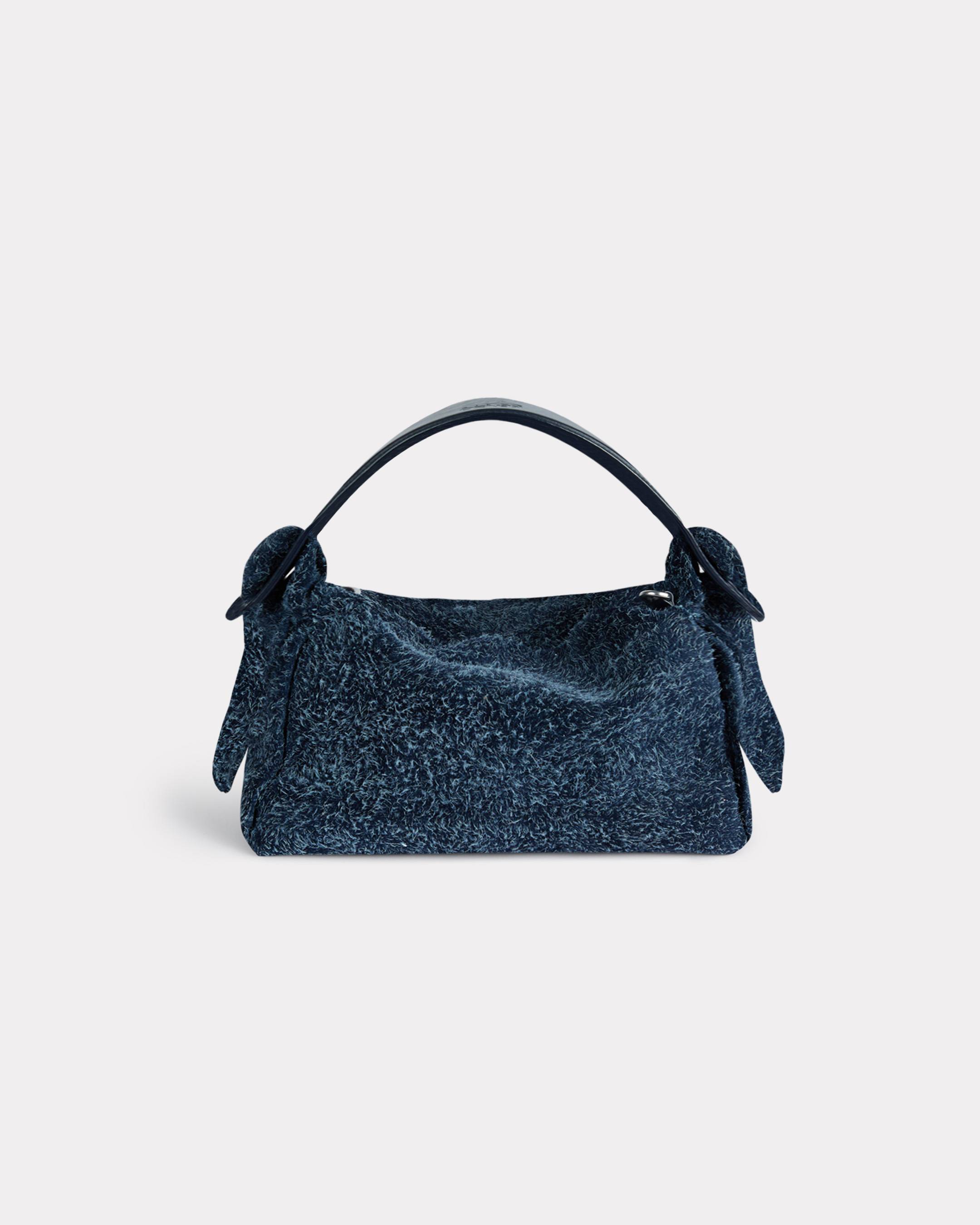 KENZO Furoshiki' bag in fluffy suede | KENZO