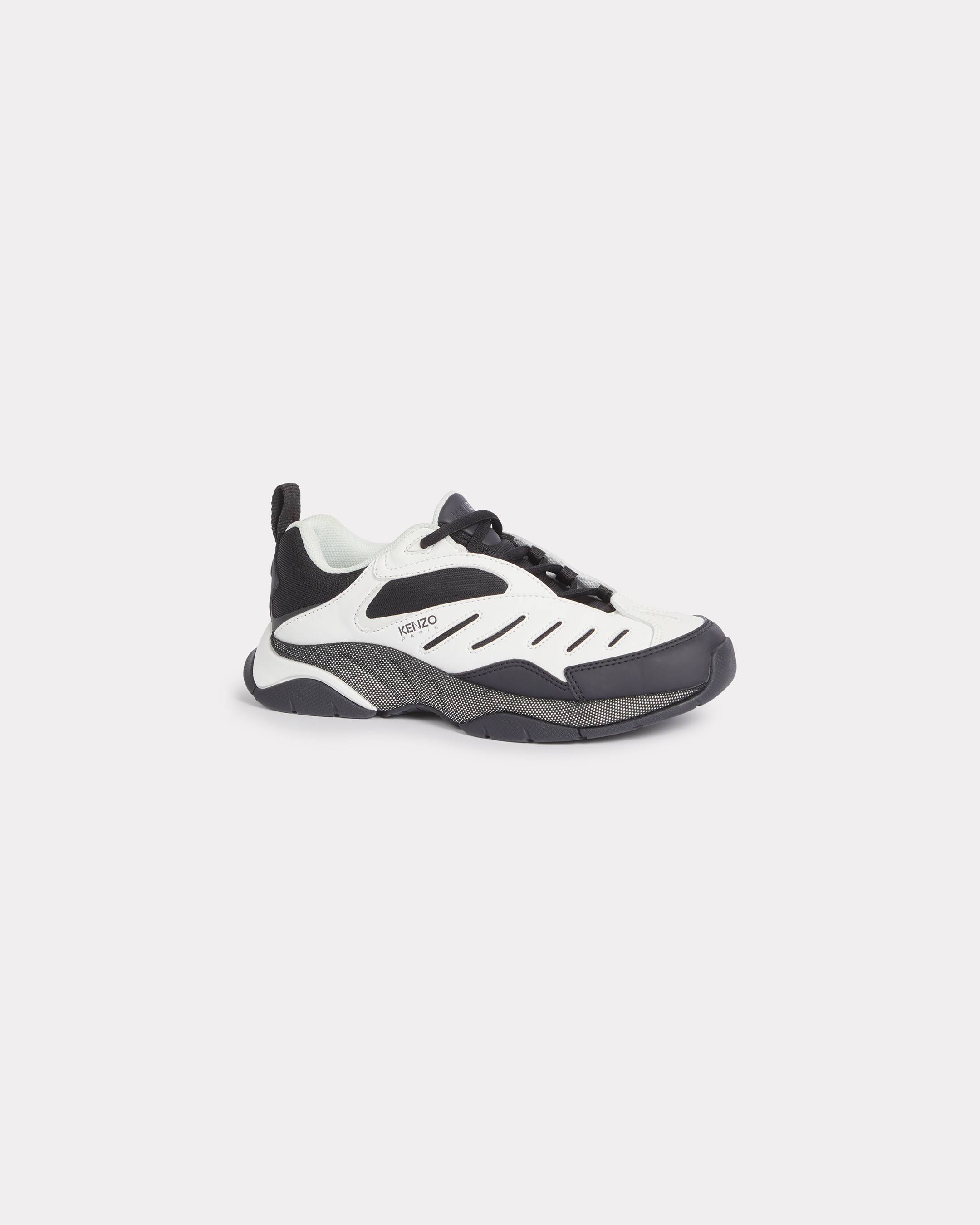 KENZO Baskets 'KENZO X-trainer', Femme, Blanc, Taille , 35