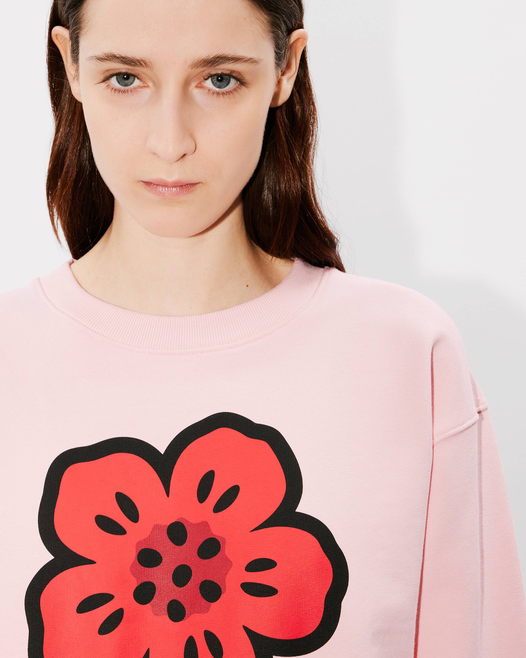 Kenzo Boke Flower crew-neck Sweatshirt | Blue | FARFETCH