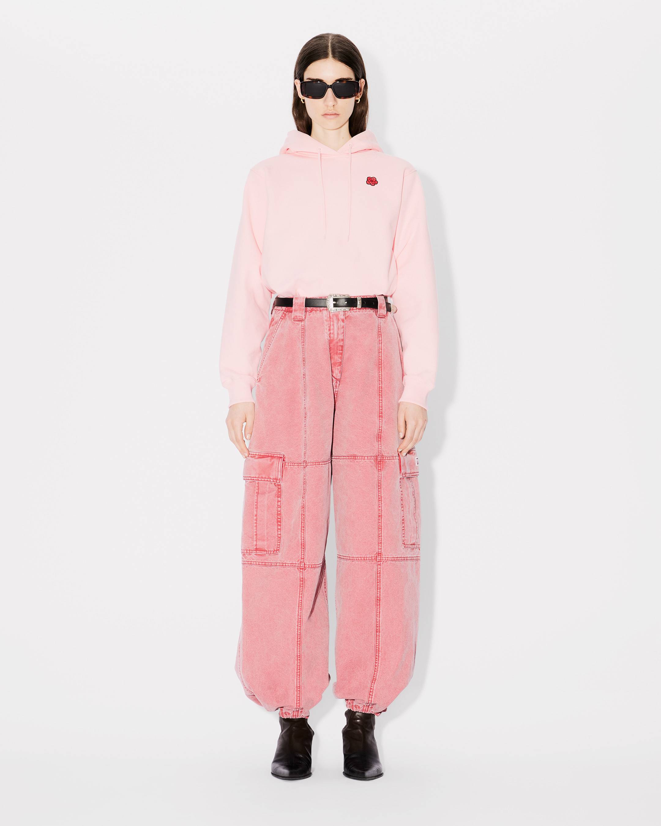 Boke Flower' embroidered hoodie | Women's | KENZO
