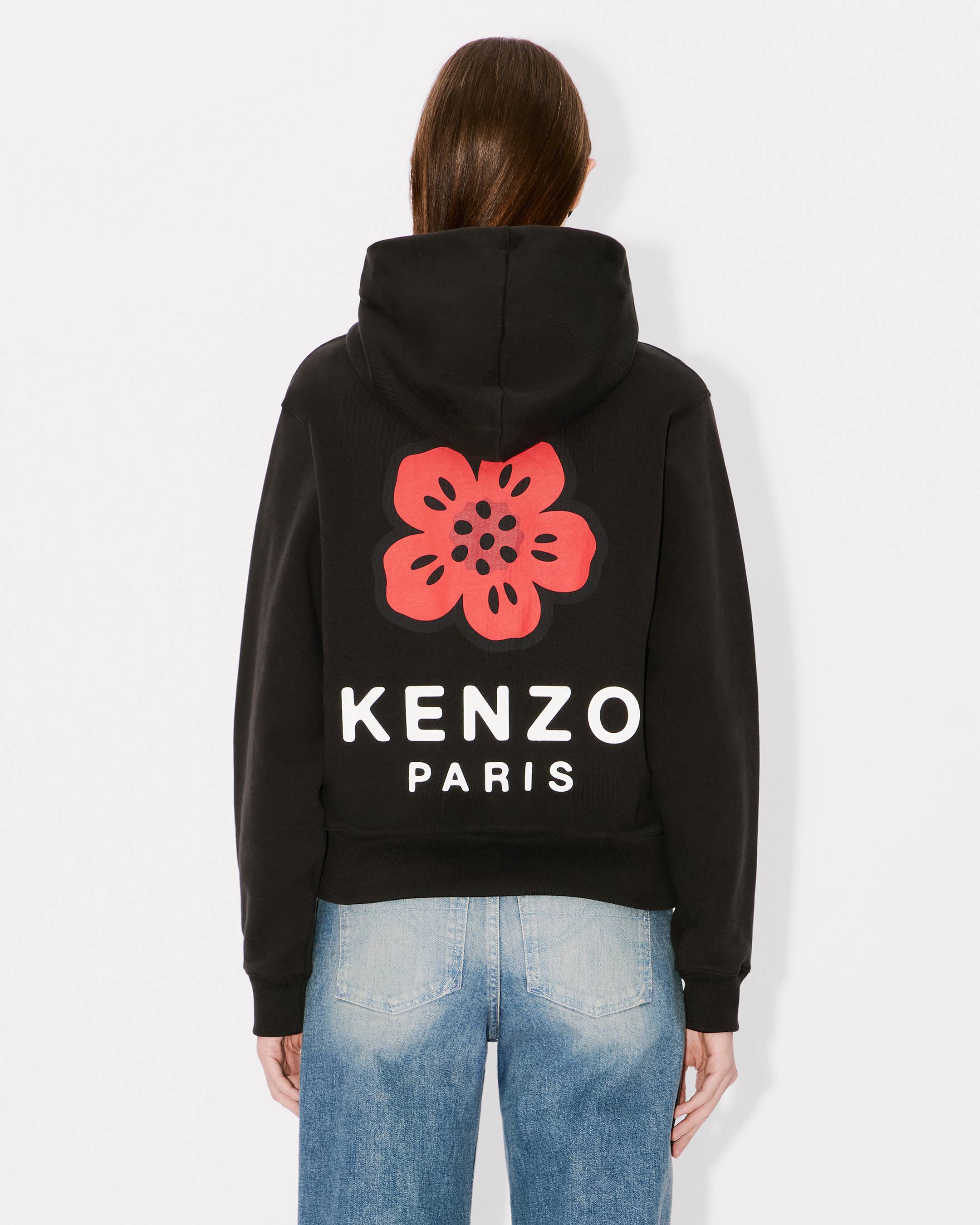 Boke Flower' embroidered hoodie | Women's | KENZO