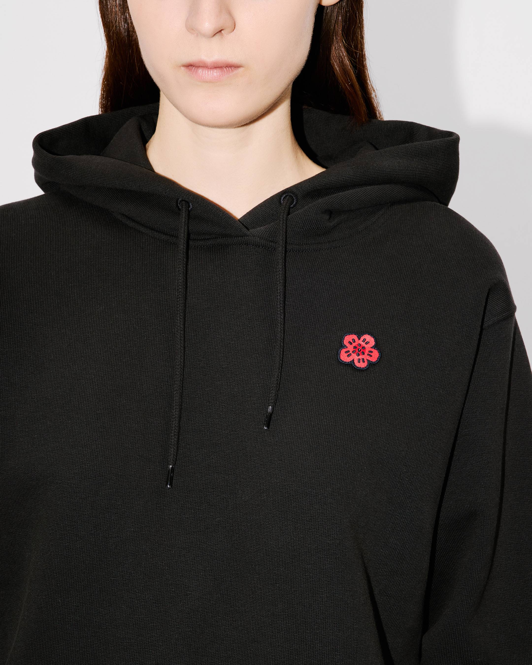 Boke Flower' embroidered hoodie | Women's | KENZO