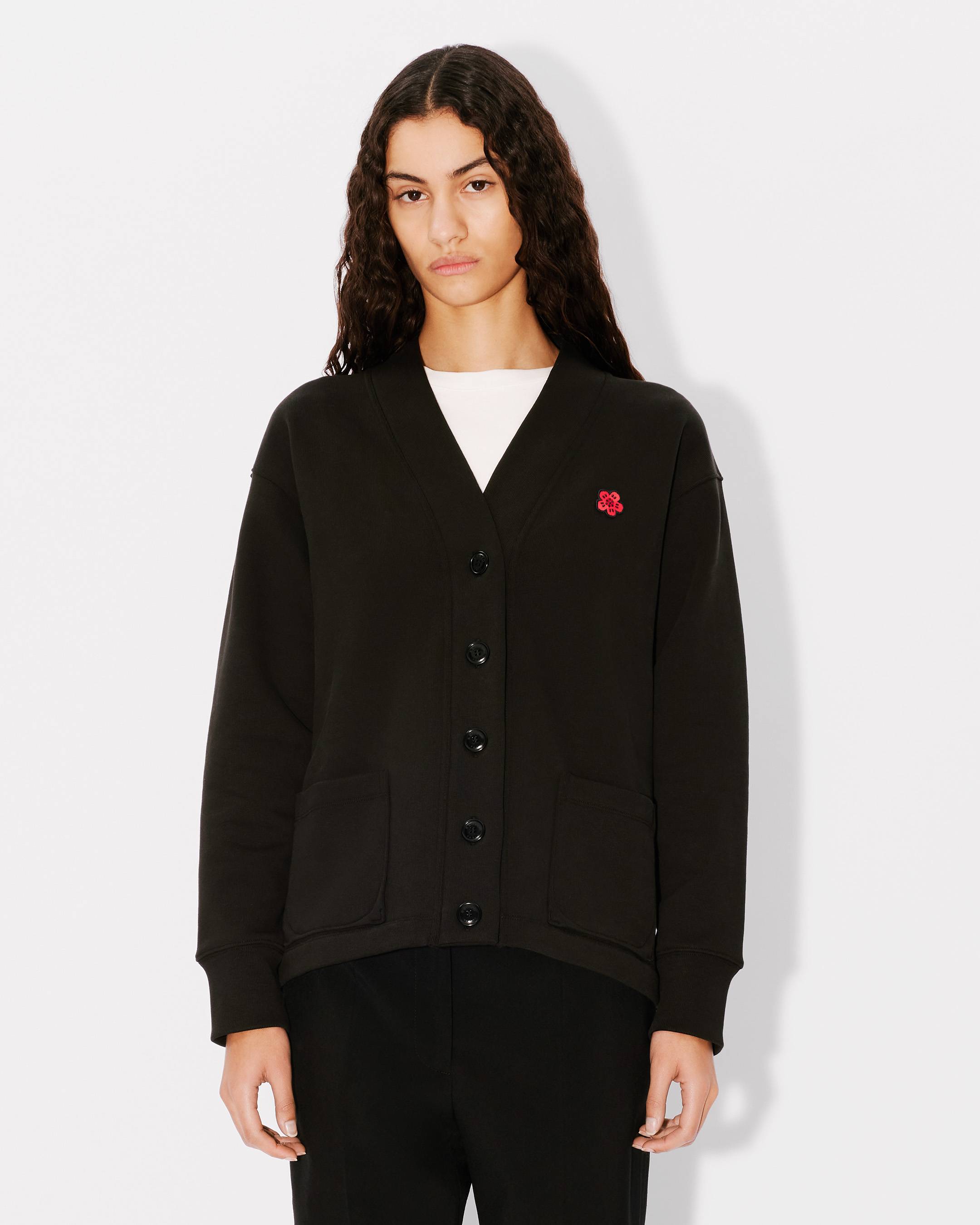 Boke Flower' embroidered cardigan | Women's | KENZO